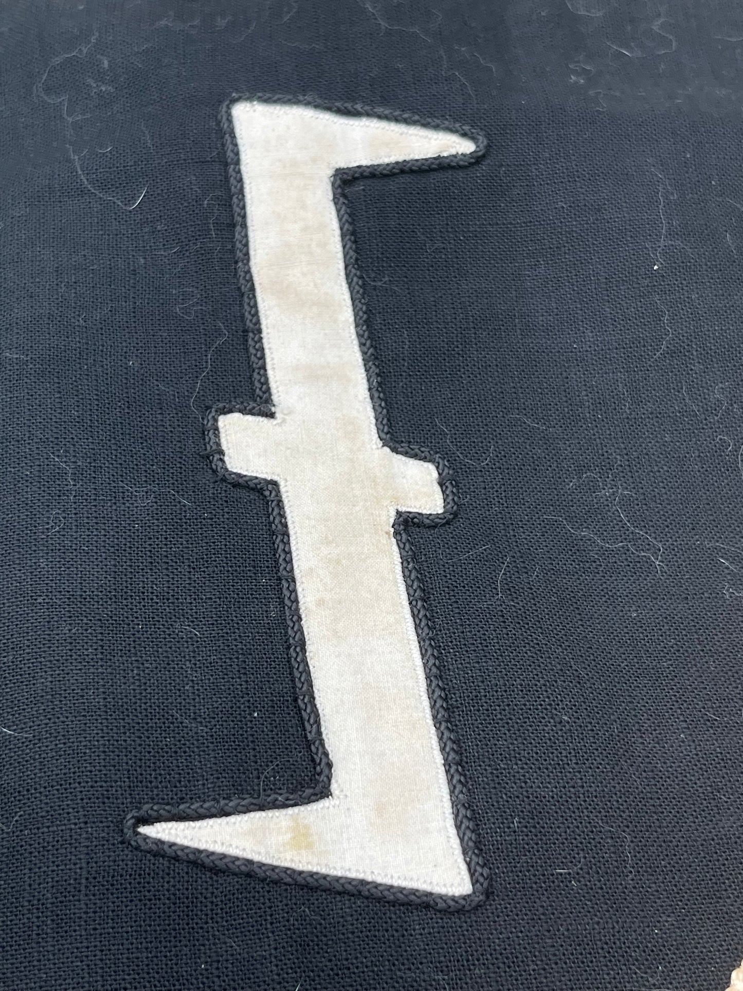 GERMAN WW2 TOWN OF MAIKAMMER ‚WOLFS ANGHEL’ BATTLEFLAG