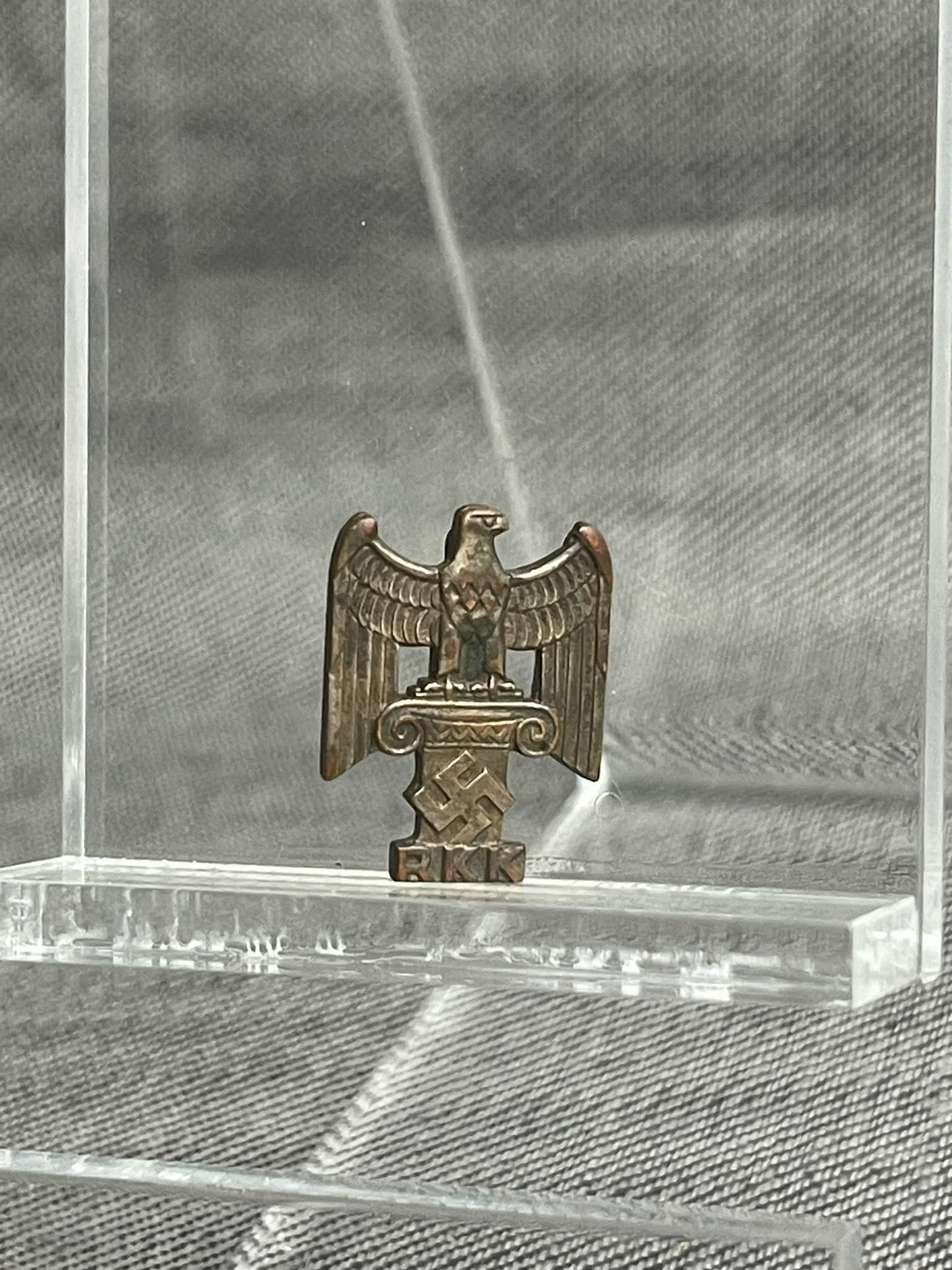 GERMAN WW2 RKK PIN/BADGE - REICHSKULTURKAMMER