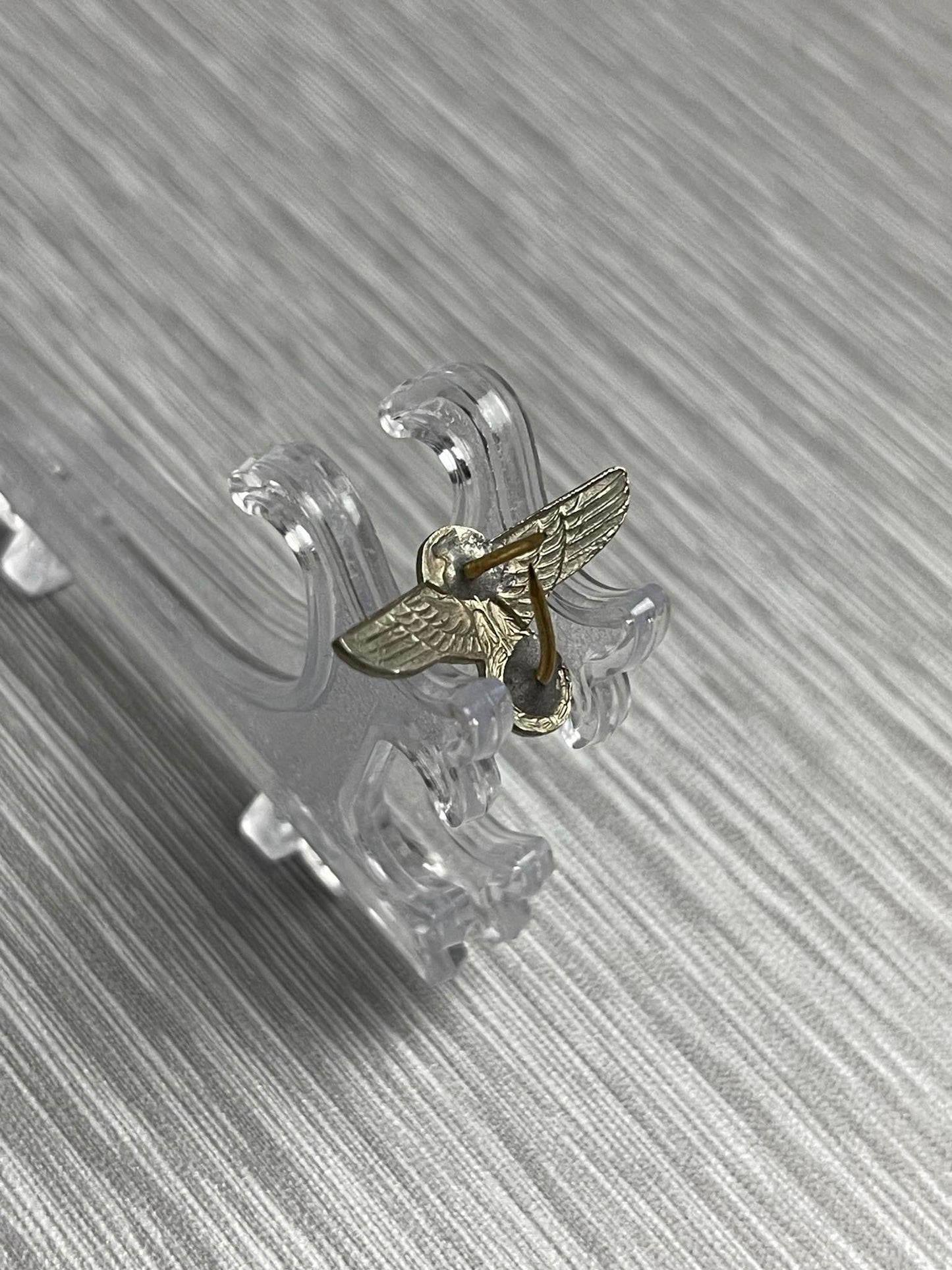 GERMAN WW2 SA/SS DAGGER HANDLE EAGLE PIN