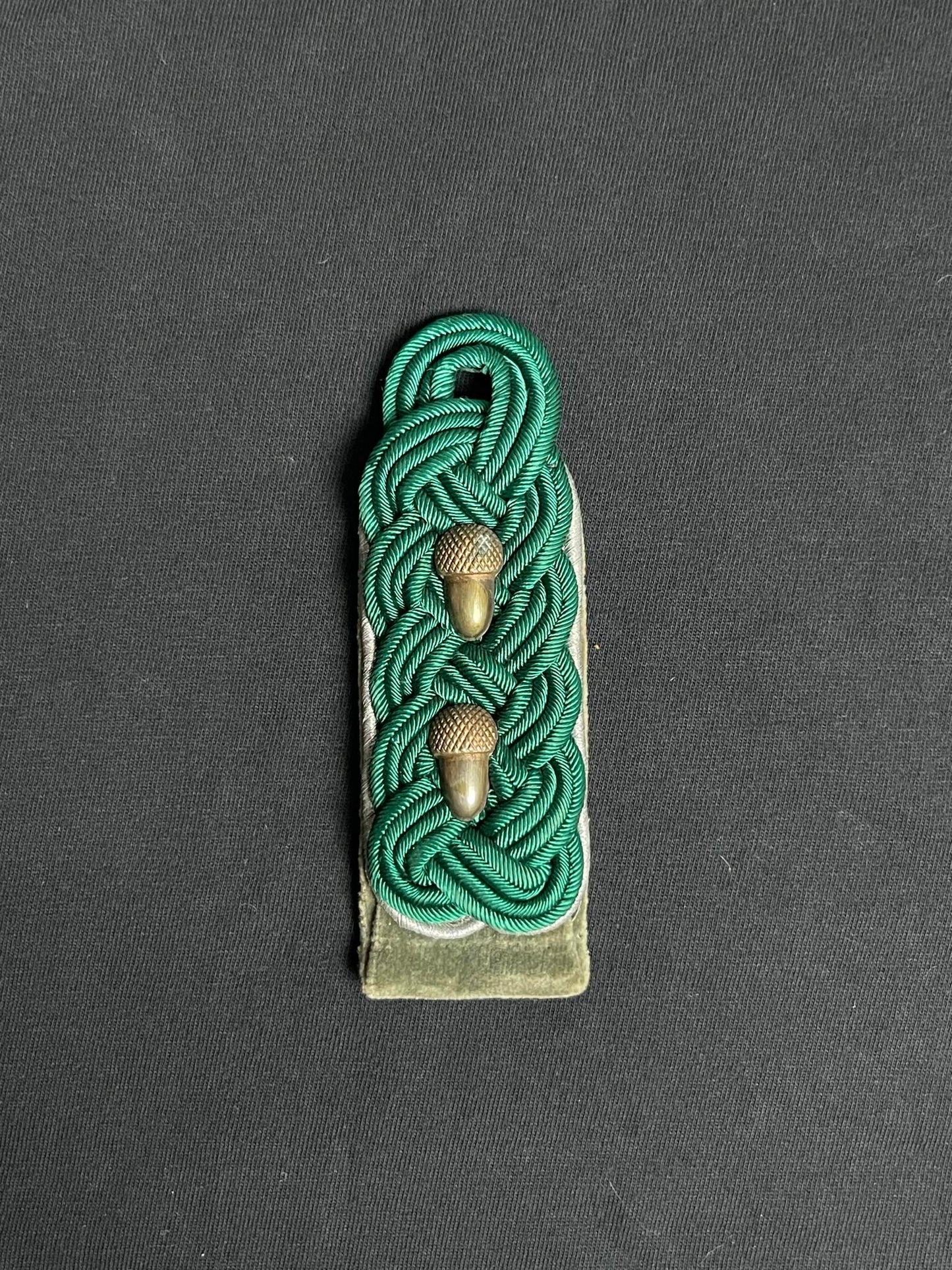 GERMAN WW2 FORESTRY OBERFORSTMEISTER SINGLE SHOULDER BOARD