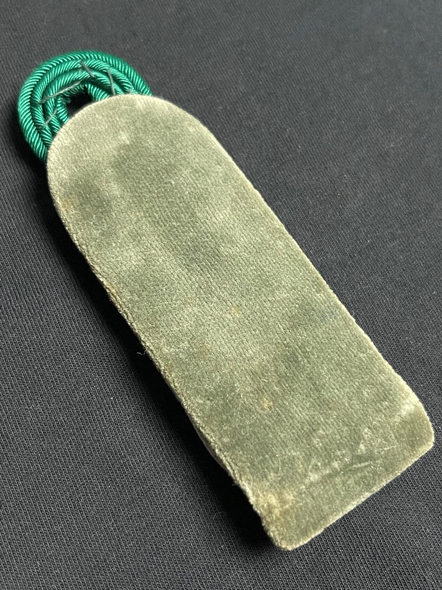 GERMAN WW2 FORESTRY OBERFORSTMEISTER SINGLE SHOULDER BOARD