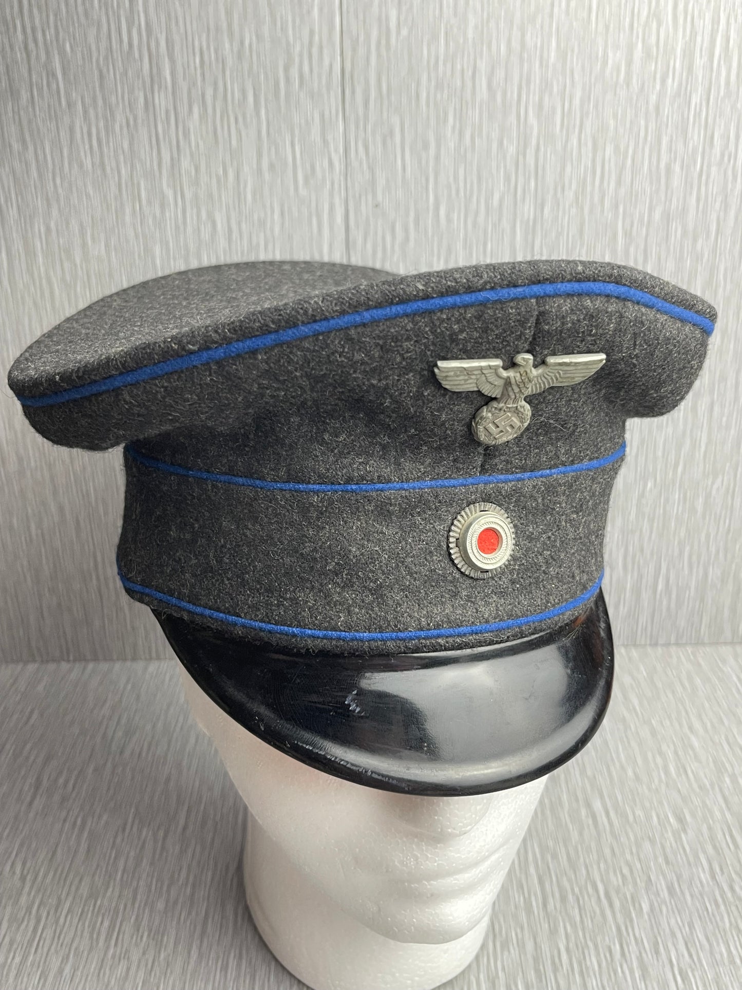GERMAN WW2 MEDICAL VISOR BY ZEUMER MANNHEIM RARE PRE WAR TYPE