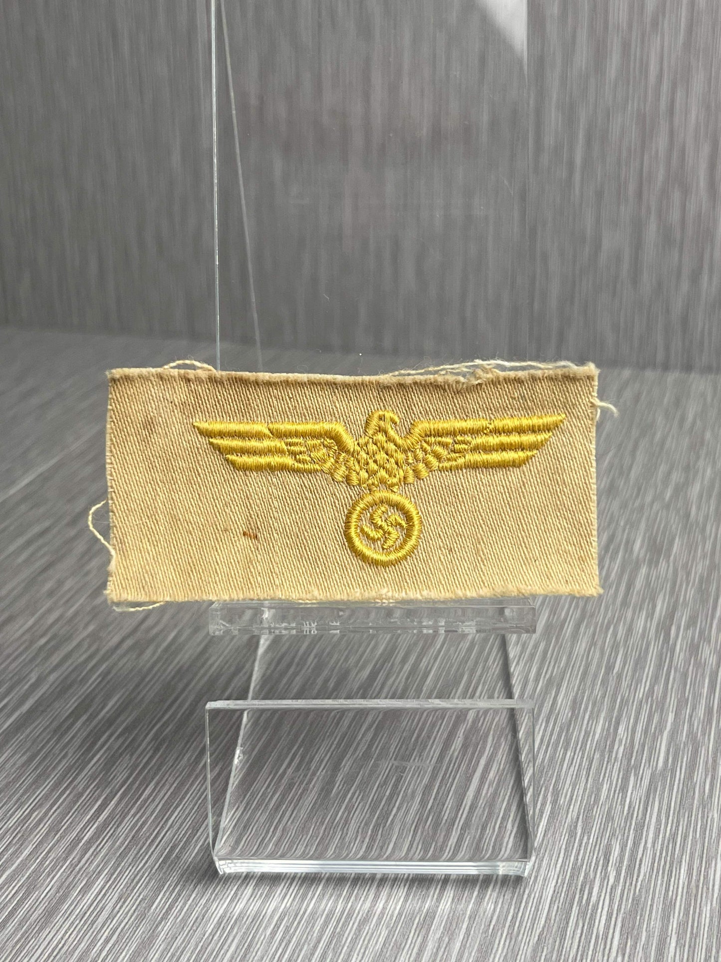 GERMAN WW2 KRIEGSMARINE EM/NCO TROPICAL M41/OVERSEAS CAP EAGLE UNISSUED #2