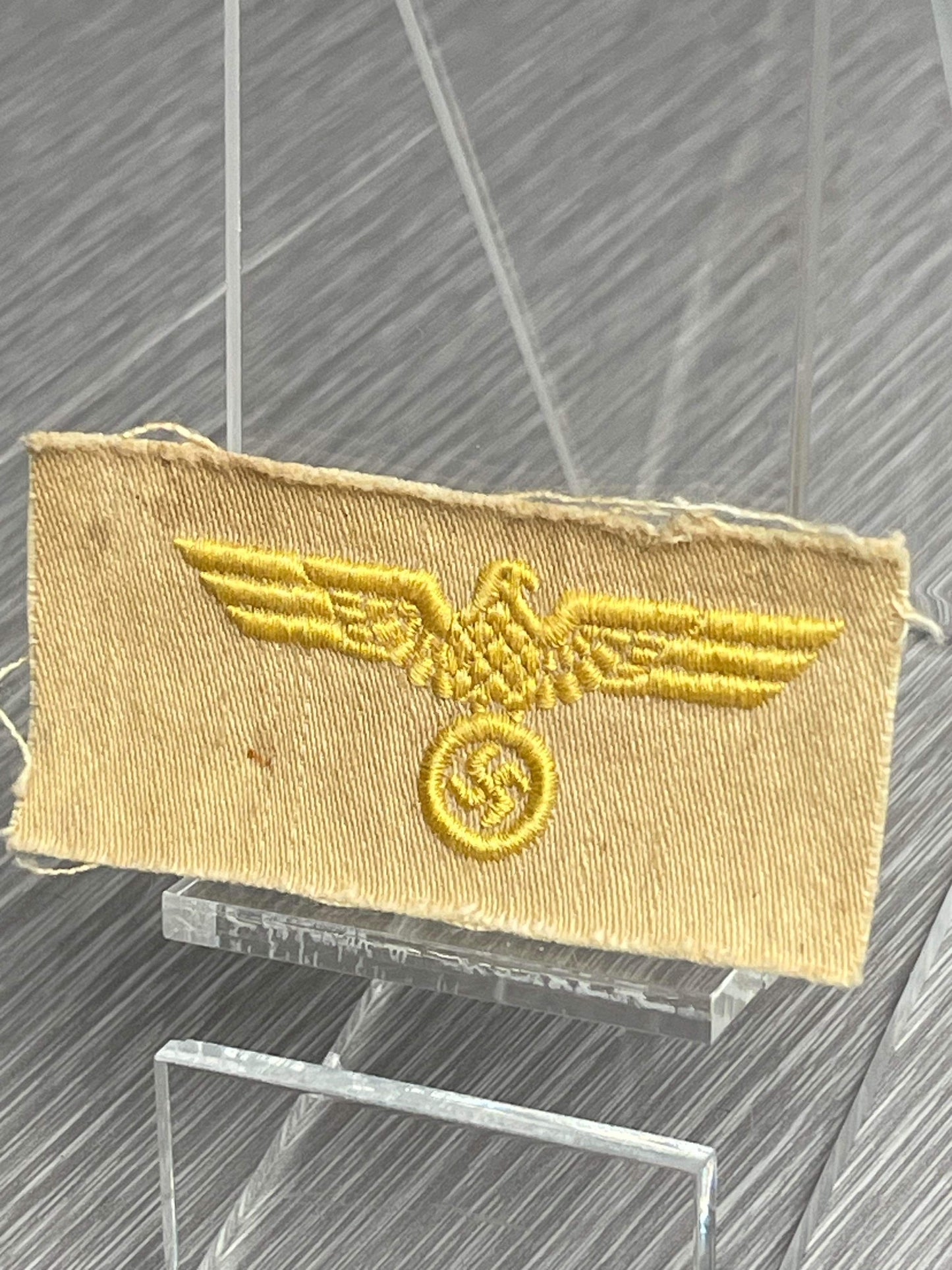 GERMAN WW2 KRIEGSMARINE EM/NCO TROPICAL M41/OVERSEAS CAP EAGLE UNISSUED #2