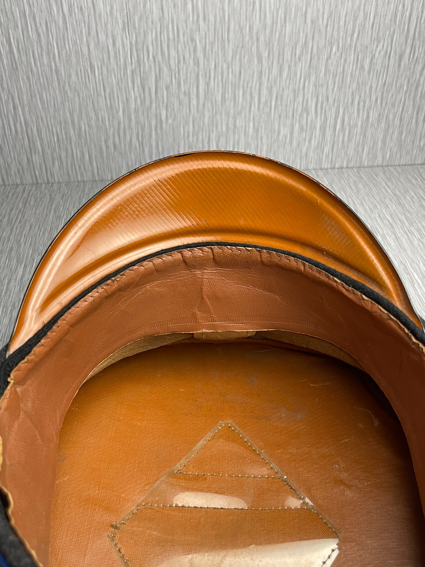 GERMAN WW2 MEDICAL VISOR BY ZEUMER MANNHEIM RARE PRE WAR TYPE
