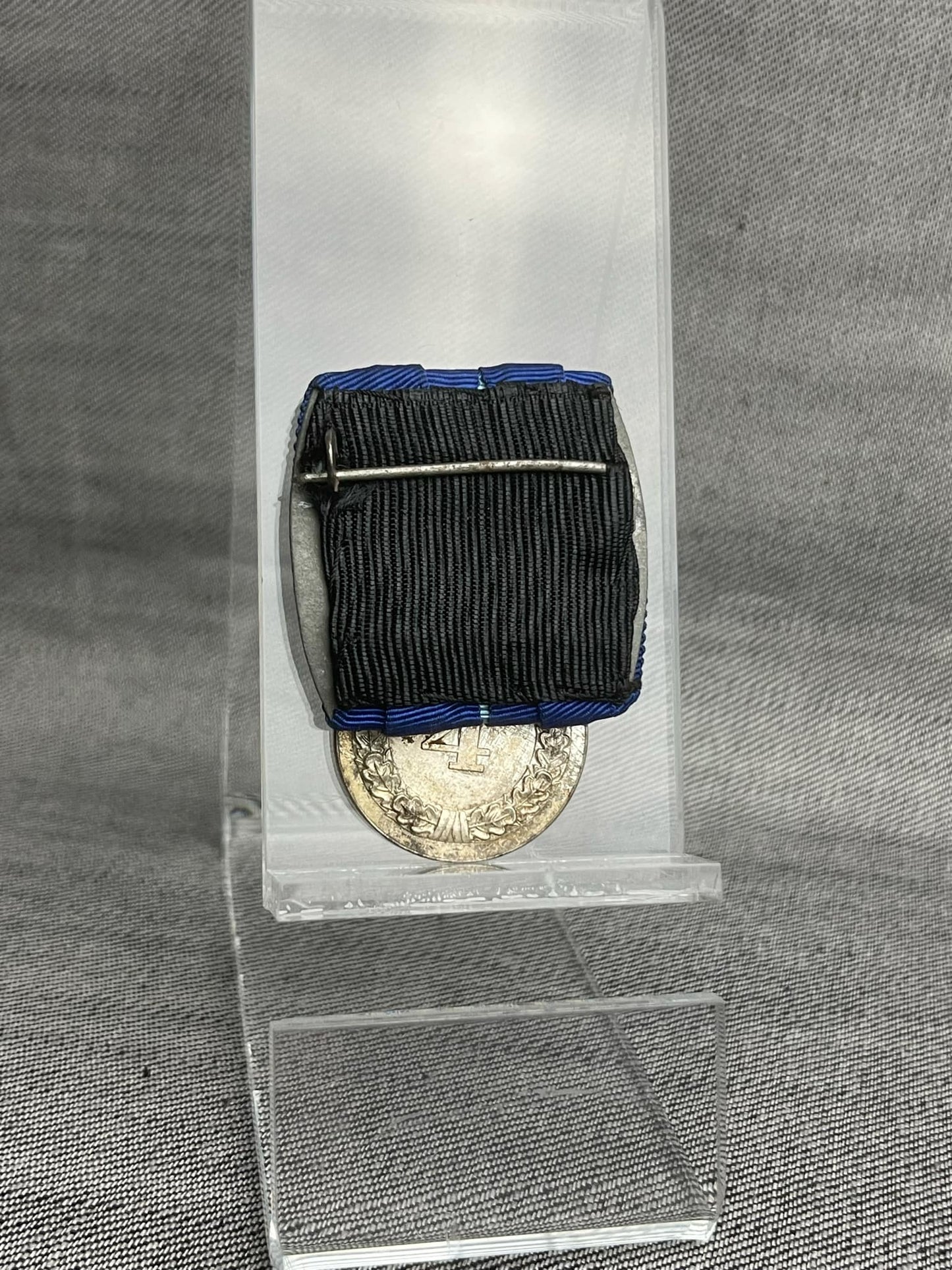 GERMAN WW2 HEER 4 YEAR FAITHFUL SERVICE MEDAL MOUNTED TYPE
