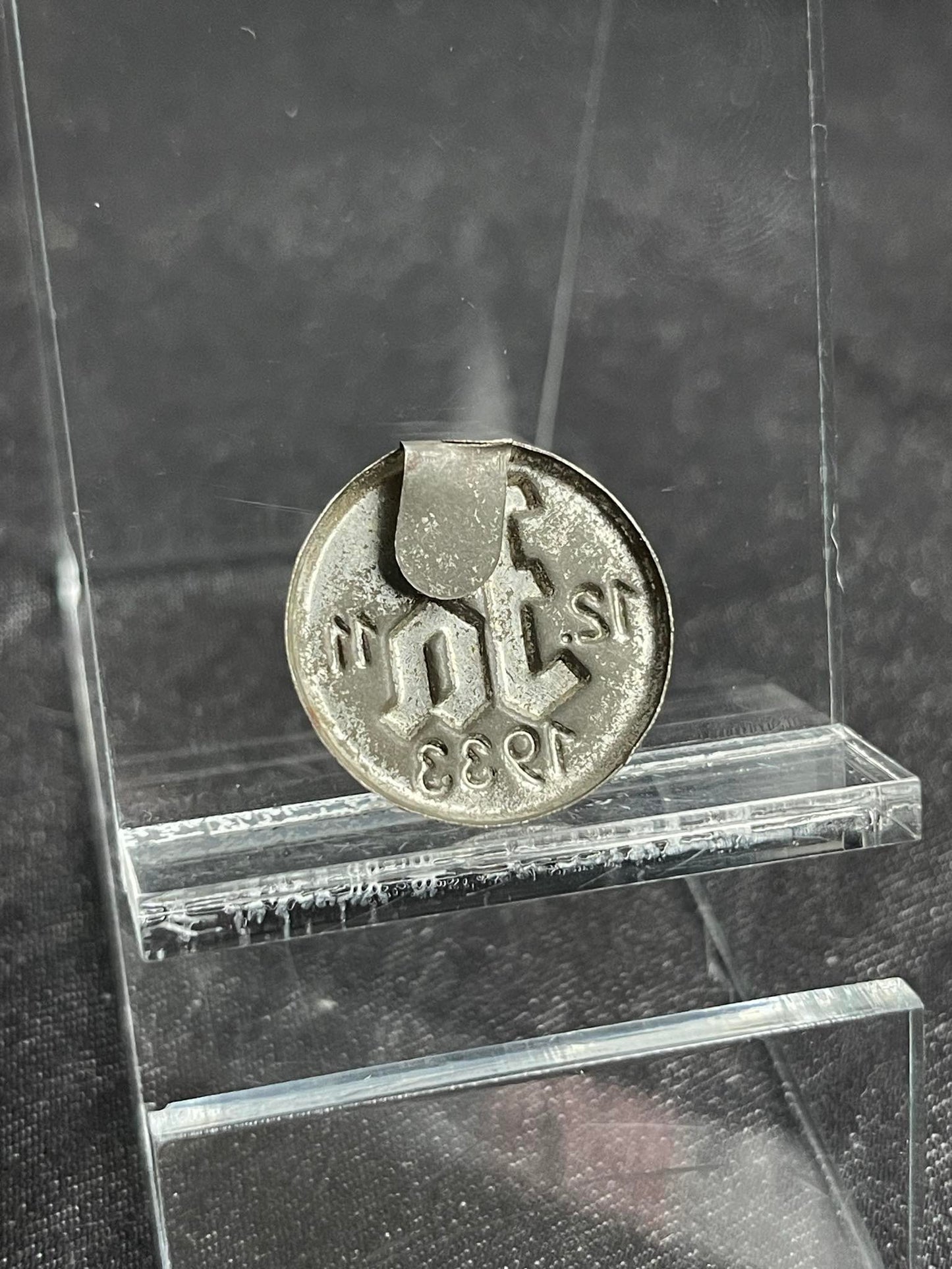 GERMAN WW2 1933 ADOLF HITLER "JA" NOVEMBER 12TH ELECTION PIN