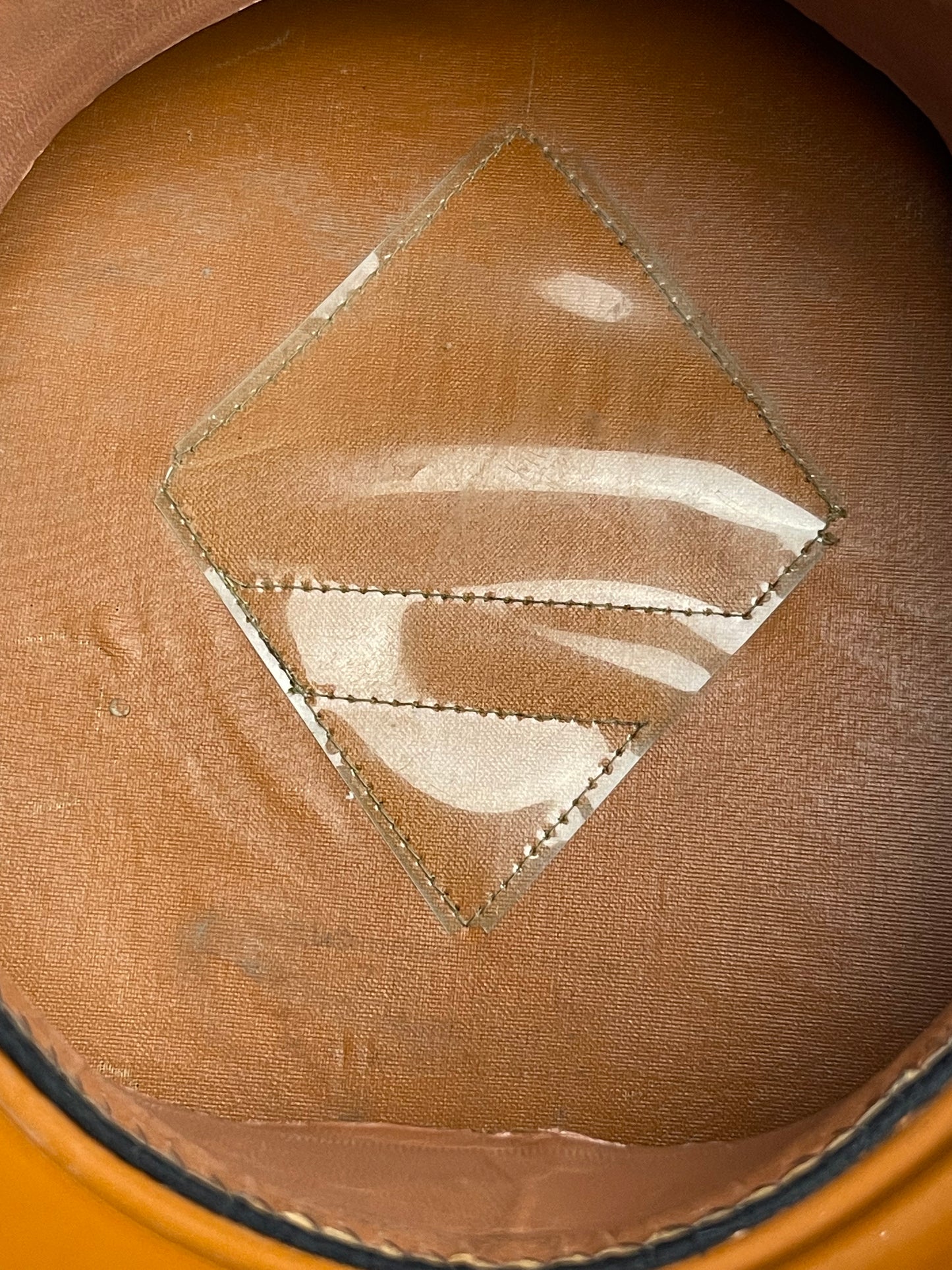 GERMAN WW2 MEDICAL VISOR BY ZEUMER MANNHEIM RARE PRE WAR TYPE