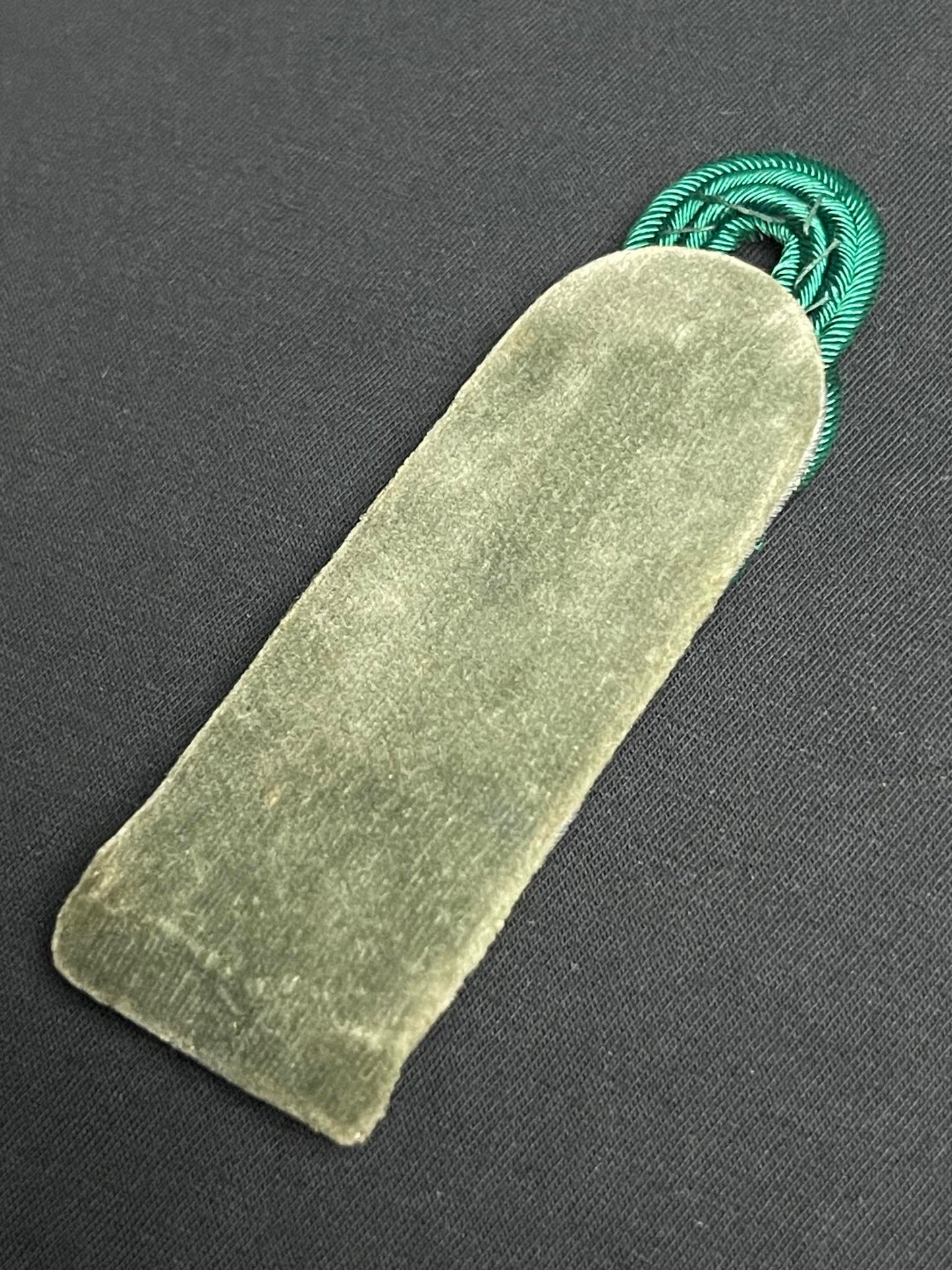 GERMAN WW2 FORESTRY OBERFORSTMEISTER SINGLE SHOULDER BOARD