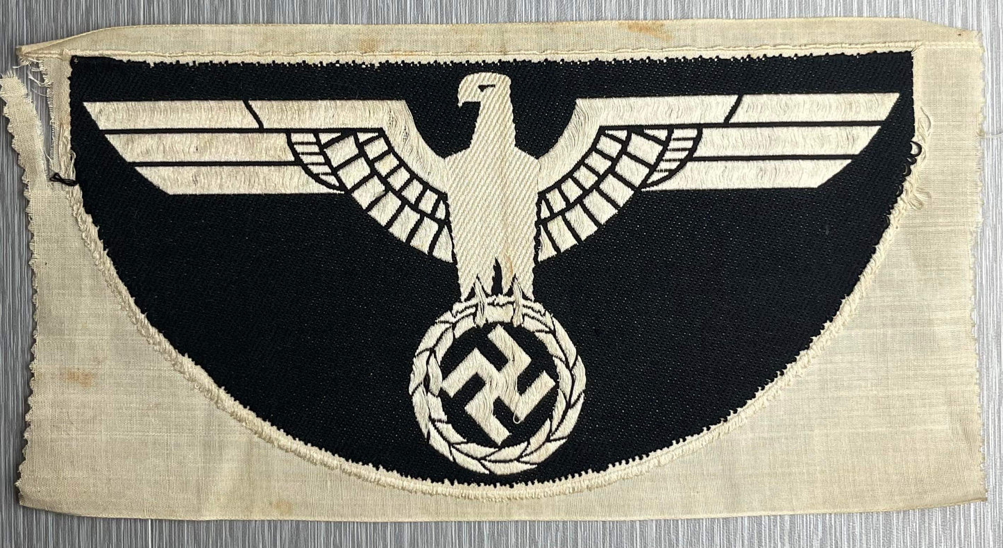 GERMAN WW2 HEER FIRST PATTERN LARGE SPORTS SHIRT BREAST EAGLE