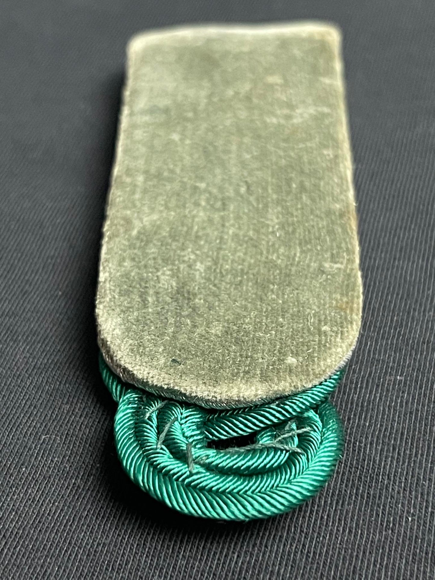 GERMAN WW2 FORESTRY OBERFORSTMEISTER SINGLE SHOULDER BOARD