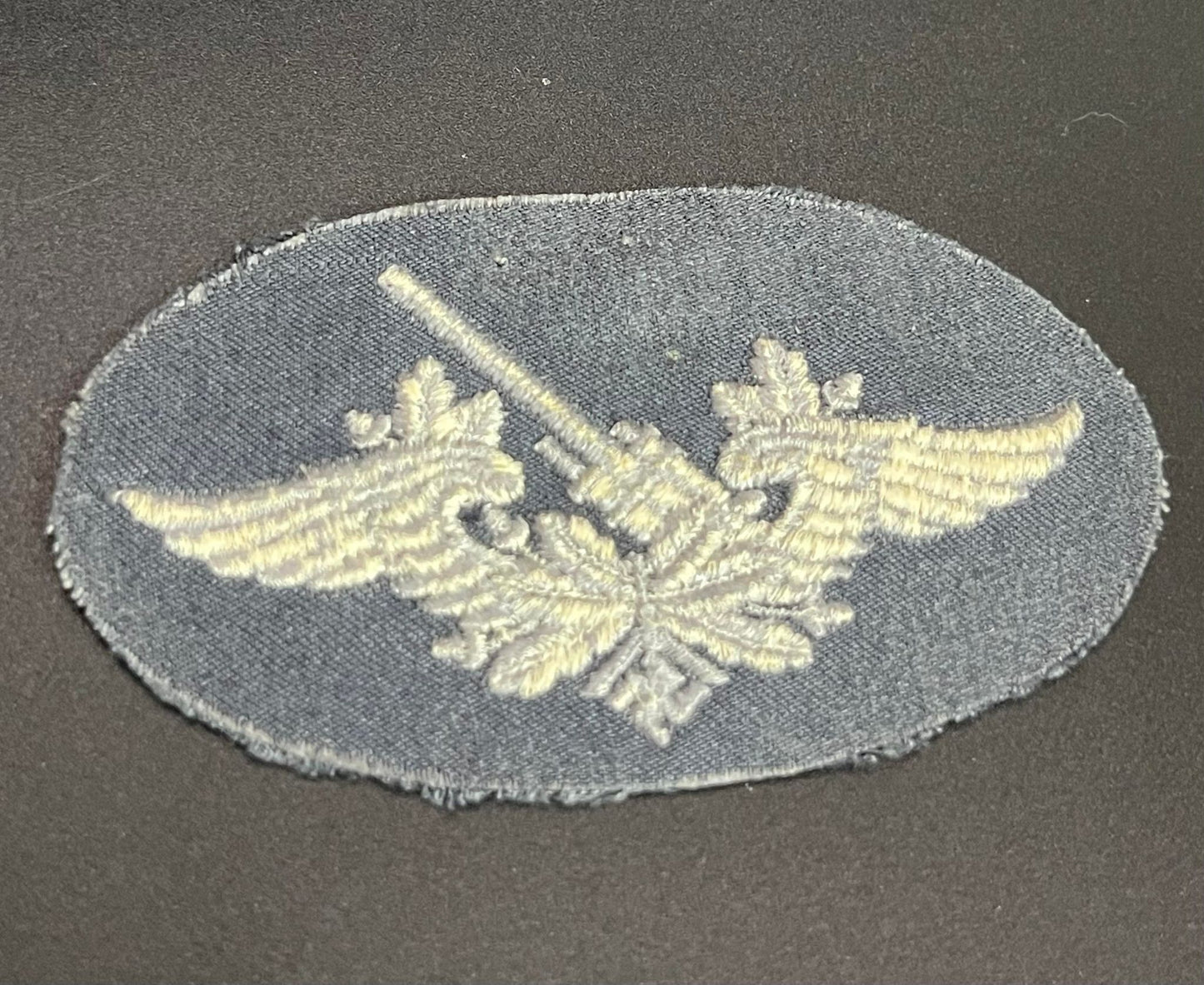 GERMAN WW2 LUFTWAFFE ANTI AIRCRAFT ‘FLAK’ PERSONNEL QUALIFICATION BADGE
