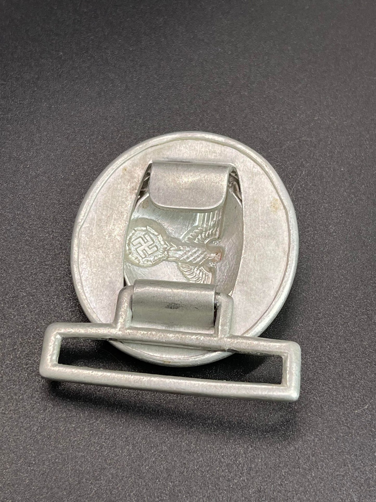 GERMAN WW2 STATE FORESTRY SERVICE OFFICIALS BELT BUCKLE