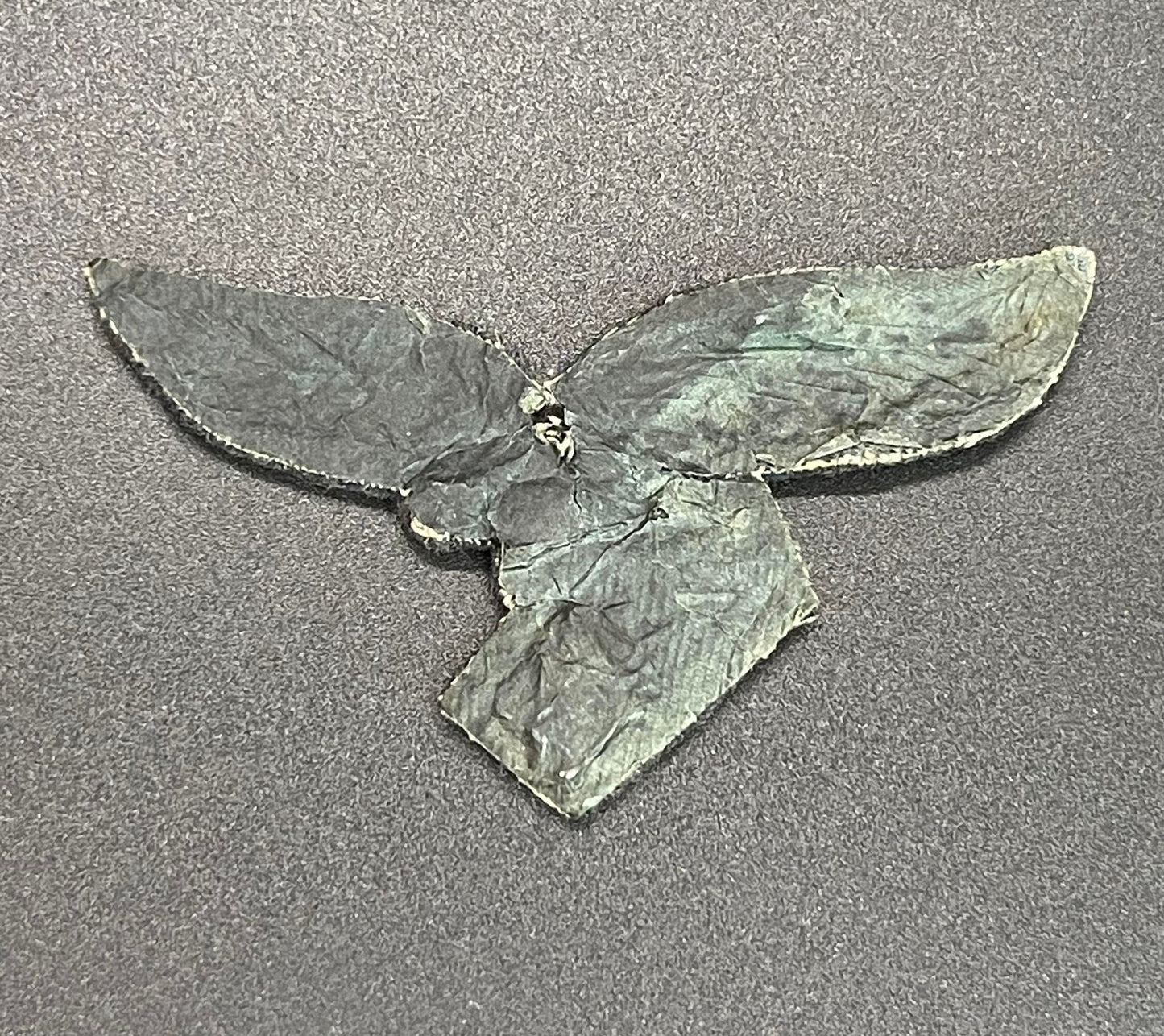 GREMAN WW2 LUFTWAFFE OFFICERS BREAST EAGLE IN BULLION