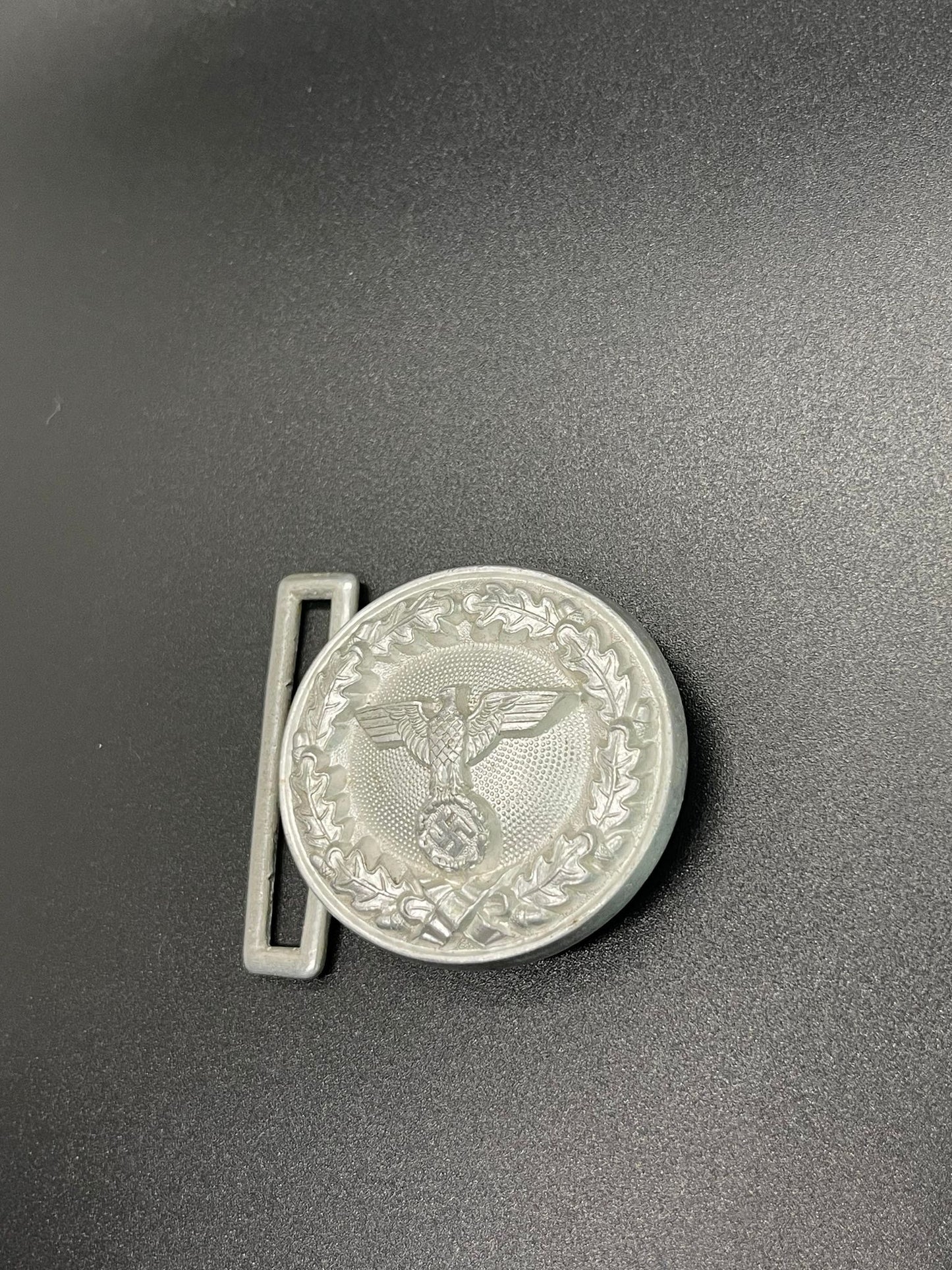 GERMAN WW2 STATE FORESTRY SERVICE OFFICIALS BELT BUCKLE