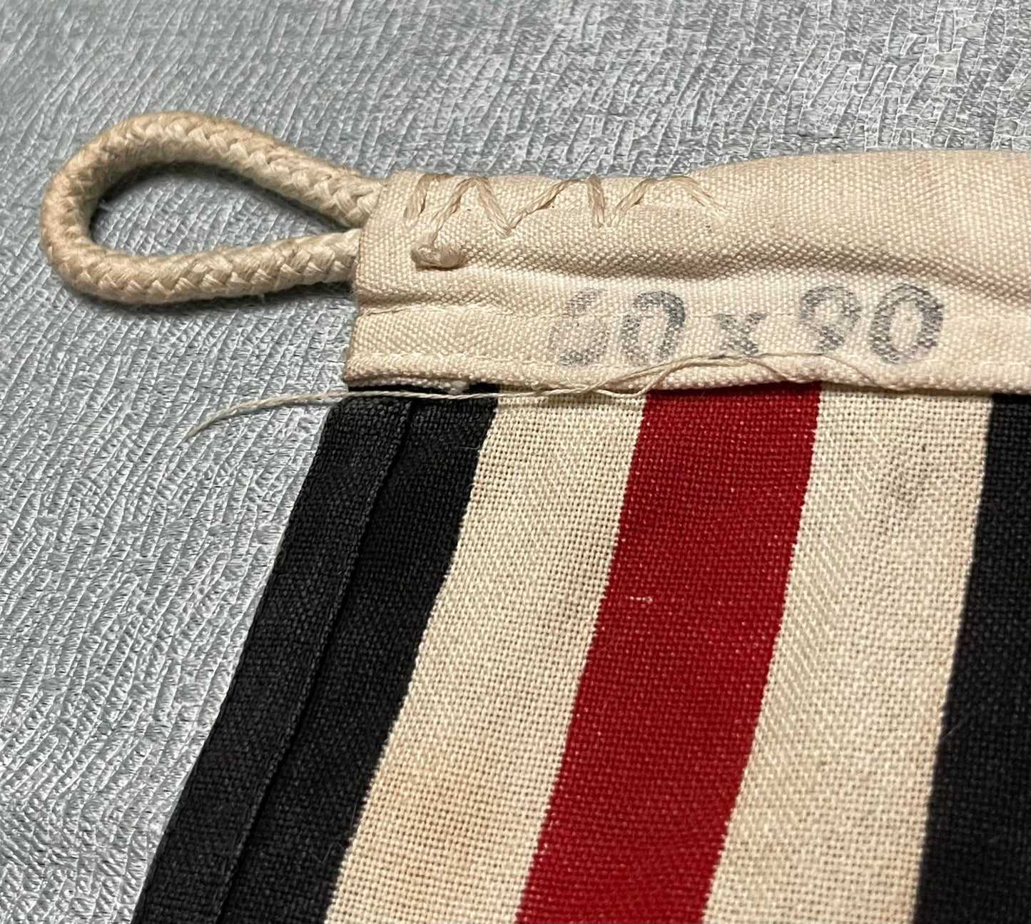 GERMAN WW2 N.S. SOLDATENBUND RZM M9/26 60CM X 90CM RARE