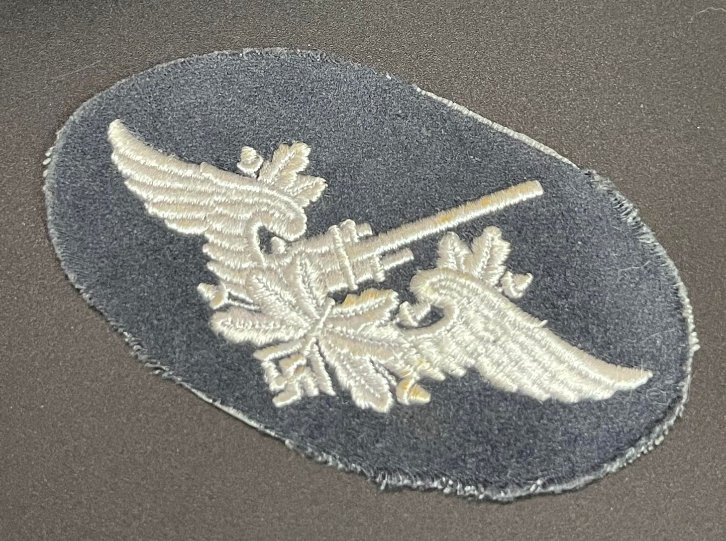 GERMAN WW2 LUFTWAFFE ANTI AIRCRAFT ‘FLAK’ PERSONNEL QUALIFICATION BADGE