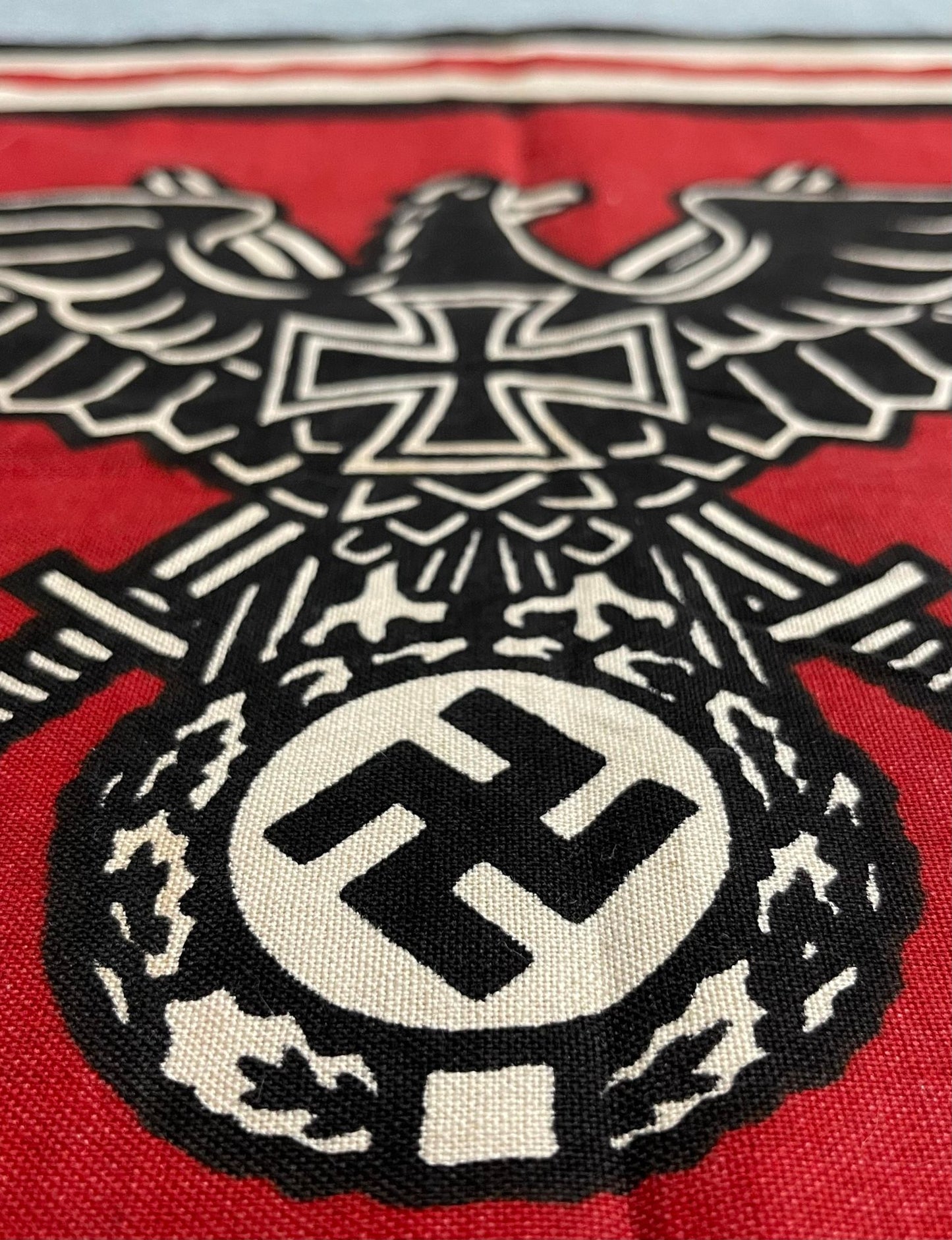GERMAN WW2 N.S. SOLDATENBUND RZM M9/26 60CM X 90CM RARE