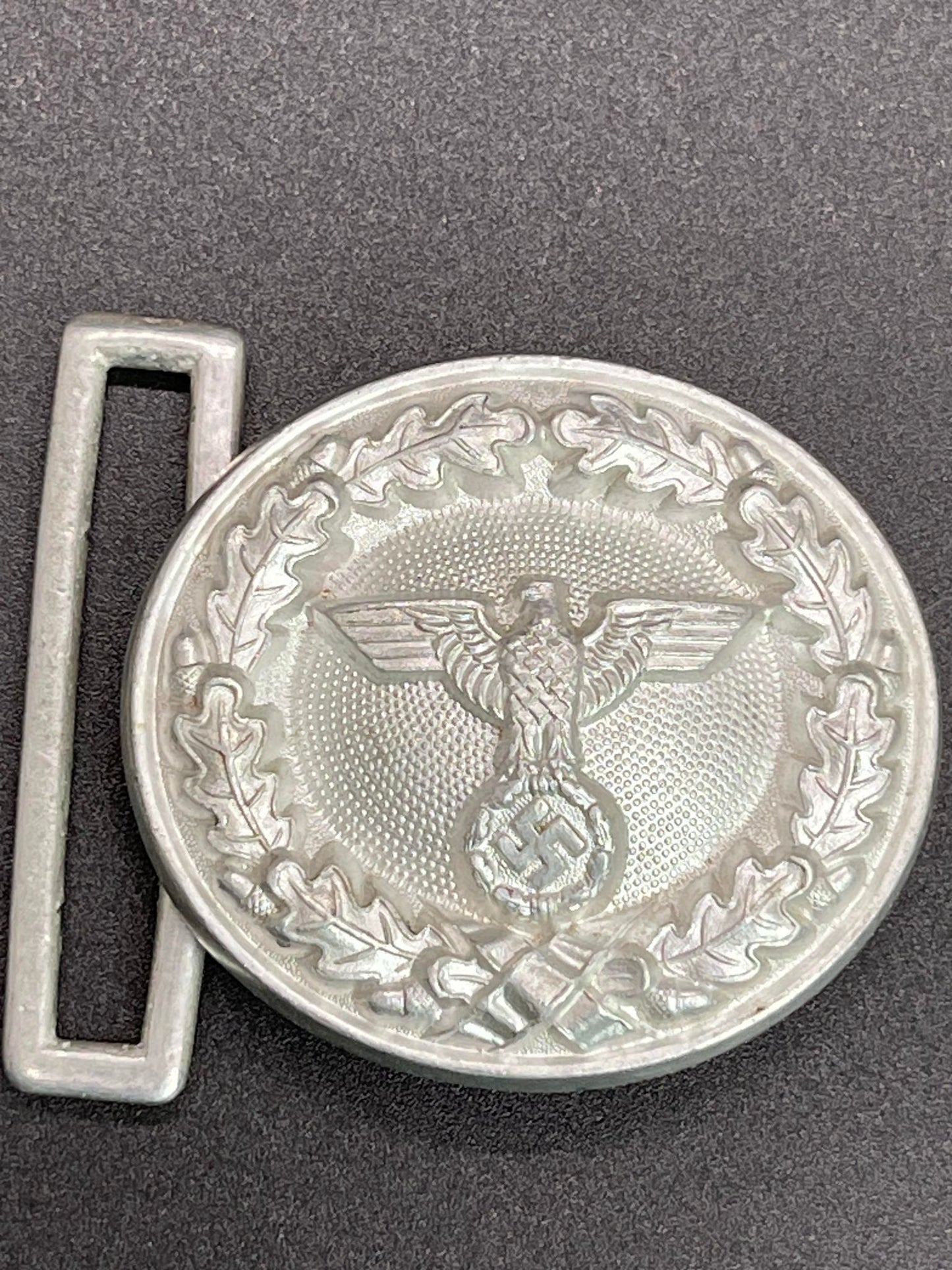 GERMAN WW2 STATE FORESTRY SERVICE OFFICIALS BELT BUCKLE