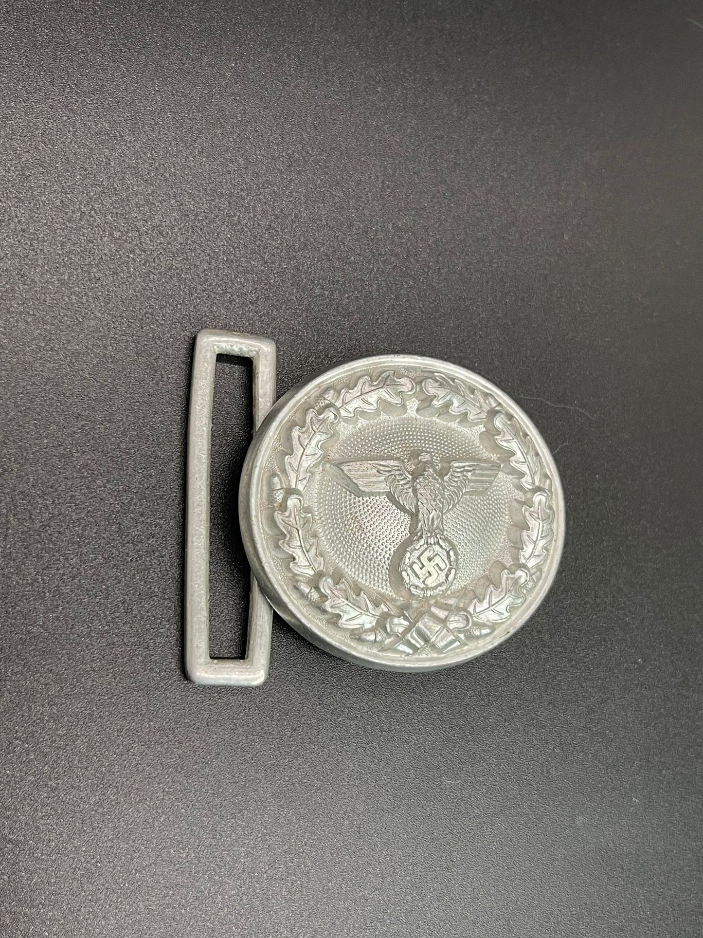 GERMAN WW2 STATE FORESTRY SERVICE OFFICIALS BELT BUCKLE