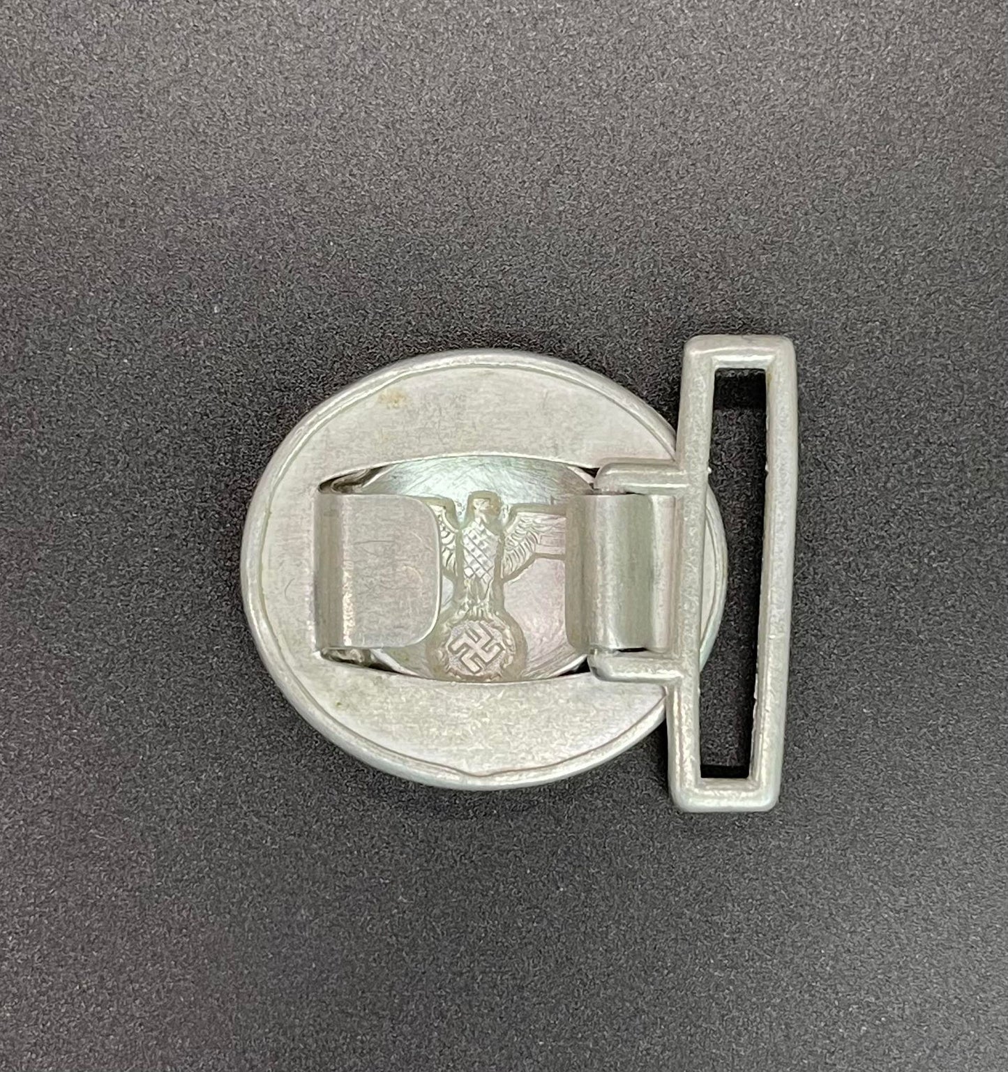 GERMAN WW2 STATE FORESTRY SERVICE OFFICIALS BELT BUCKLE