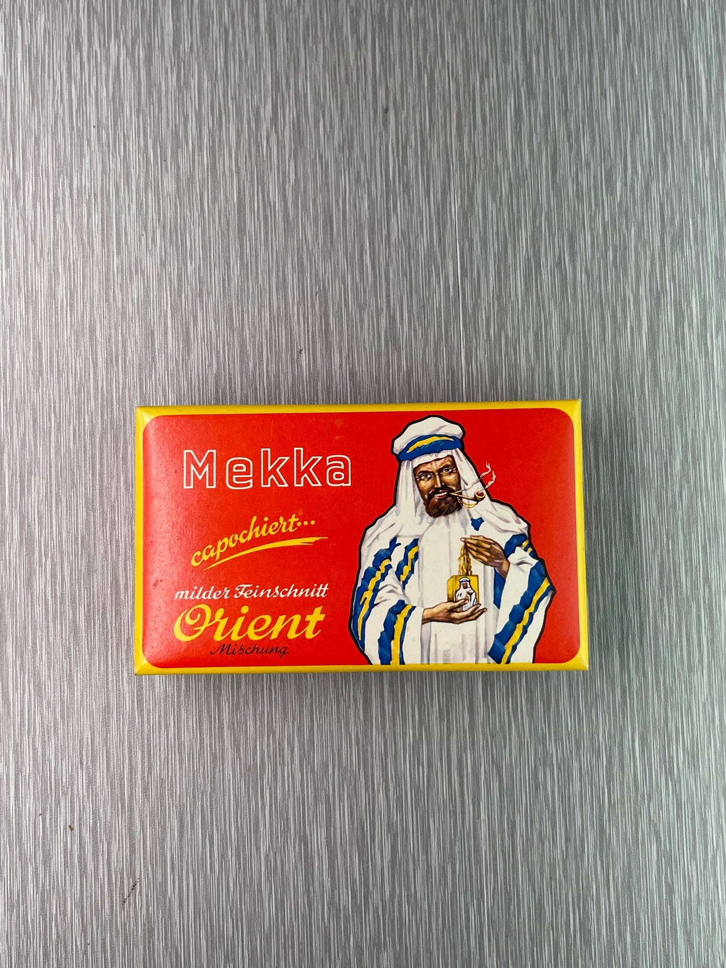 GERMAN WW2 WEHRMACHT MEKKA ORIENTAL TYPE BOXED TOBACCO UNOPENED & SEALED