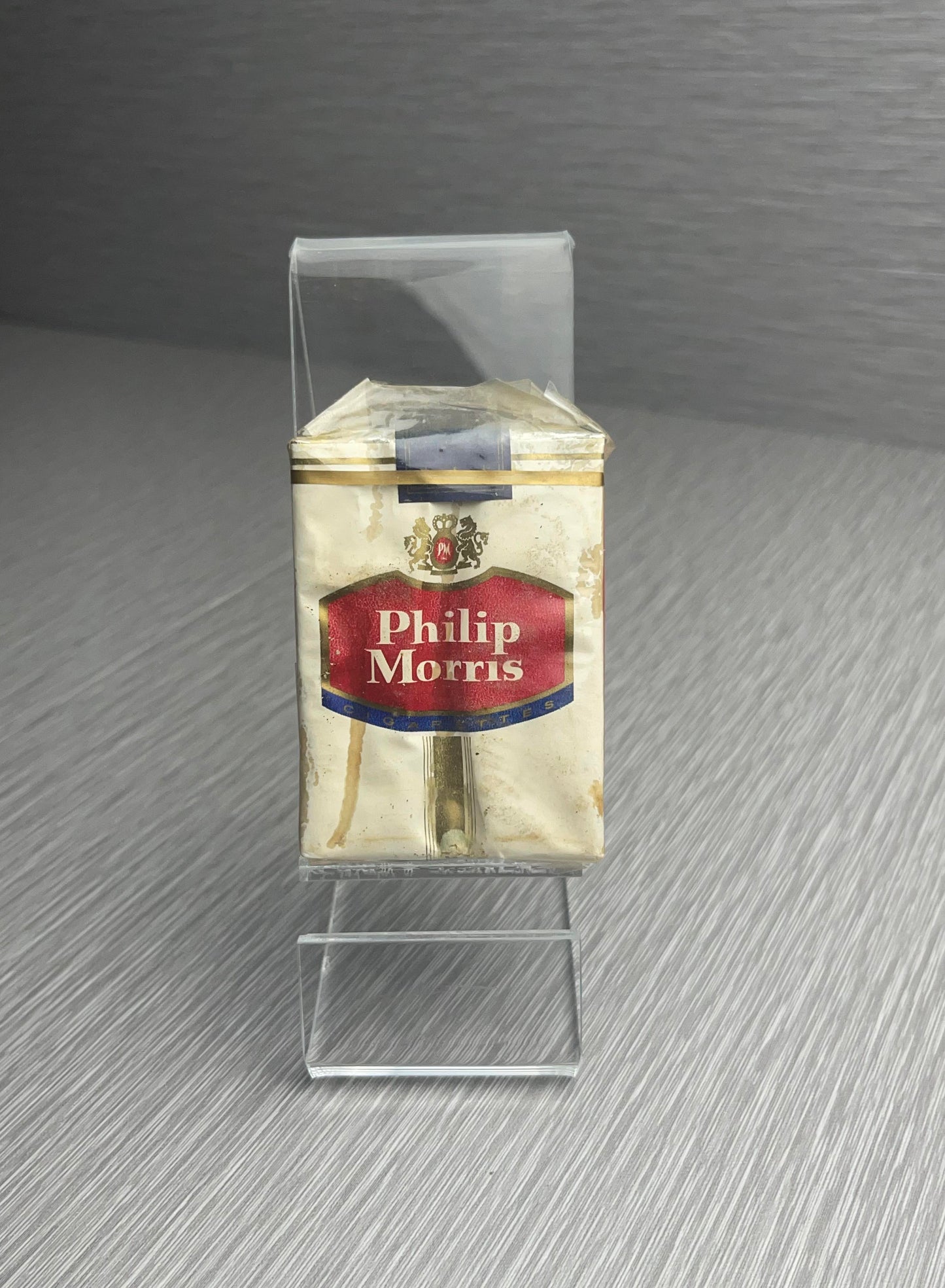 PHILIP MORRIS UNOPENED & SEALED PACK OF 20 "AMERICA'S FINEST CIGARETTES" EARLY/MID CENTURY