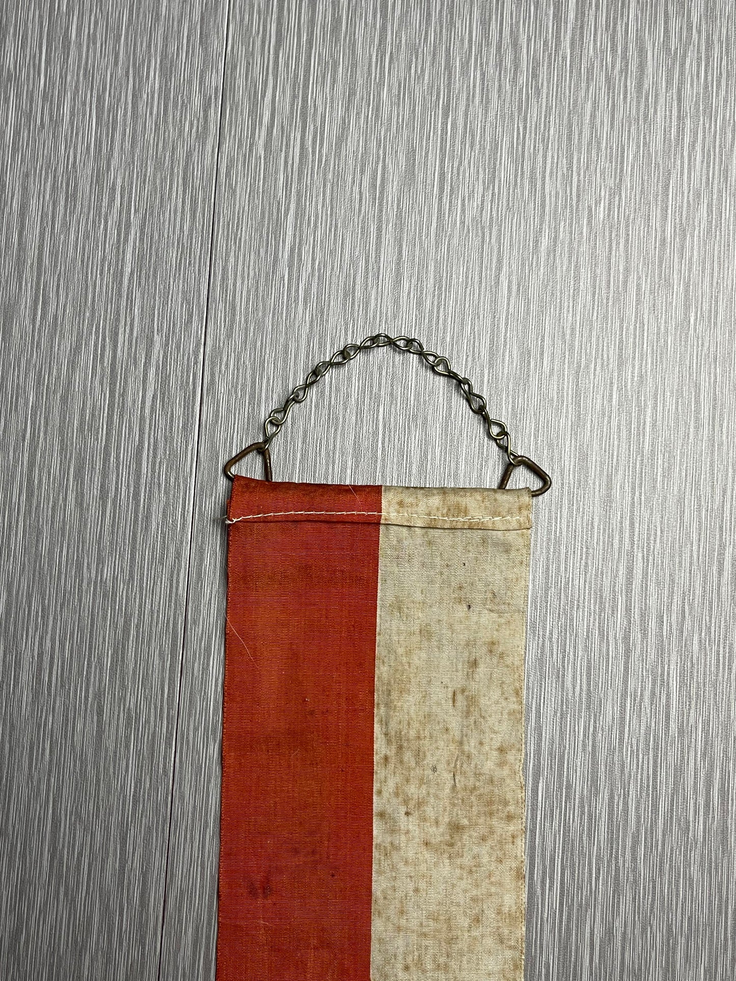 GERMAN WW2 MONDSEE VOLUNTEER FIRE DEPARTMENT 60TH ANNIVERSARY 1929 FLAG/BANNER