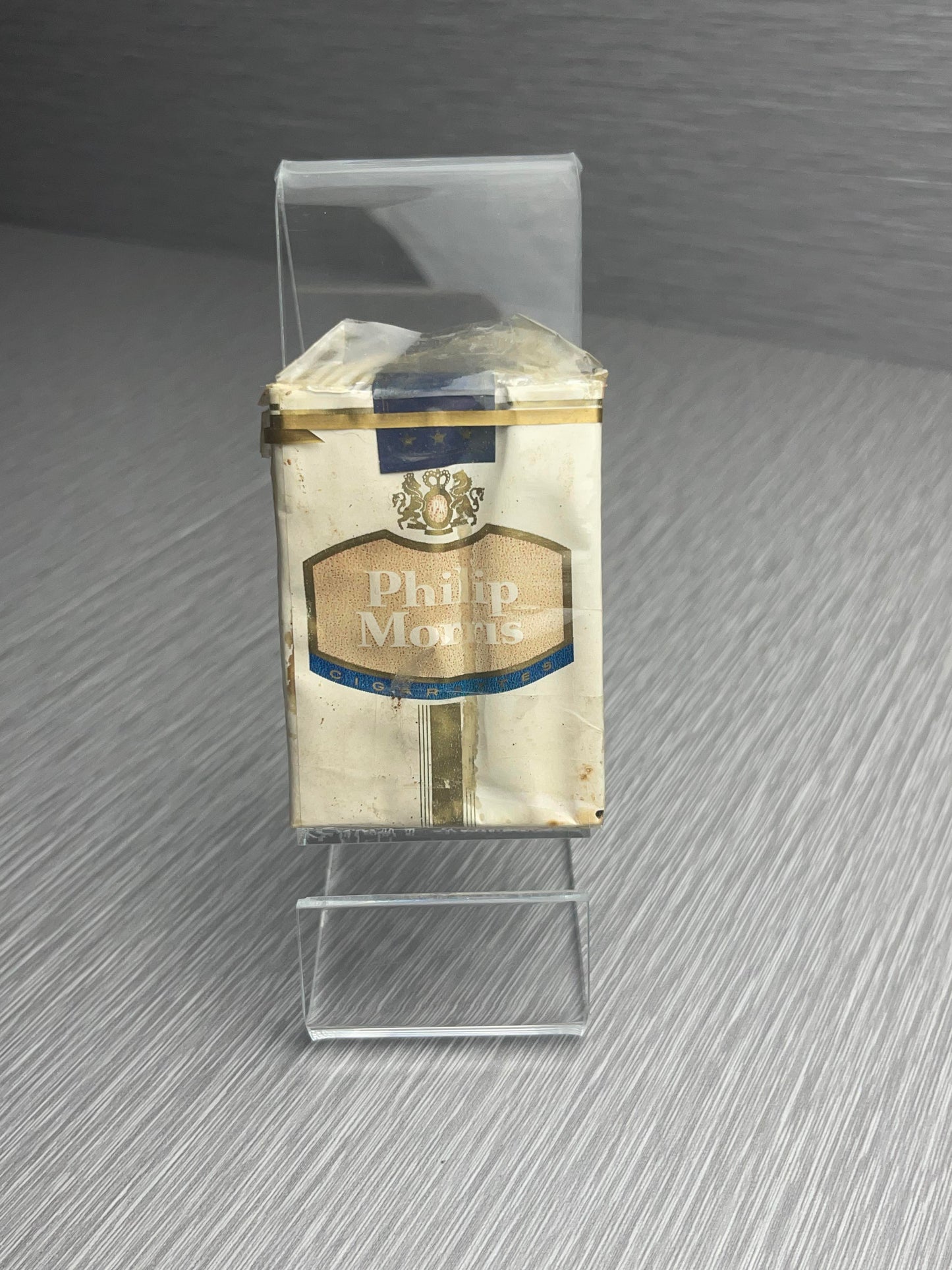 PHILIP MORRIS UNOPENED & SEALED PACK OF 20 "AMERICA'S FINEST CIGARETTES" EARLY/MID CENTURY