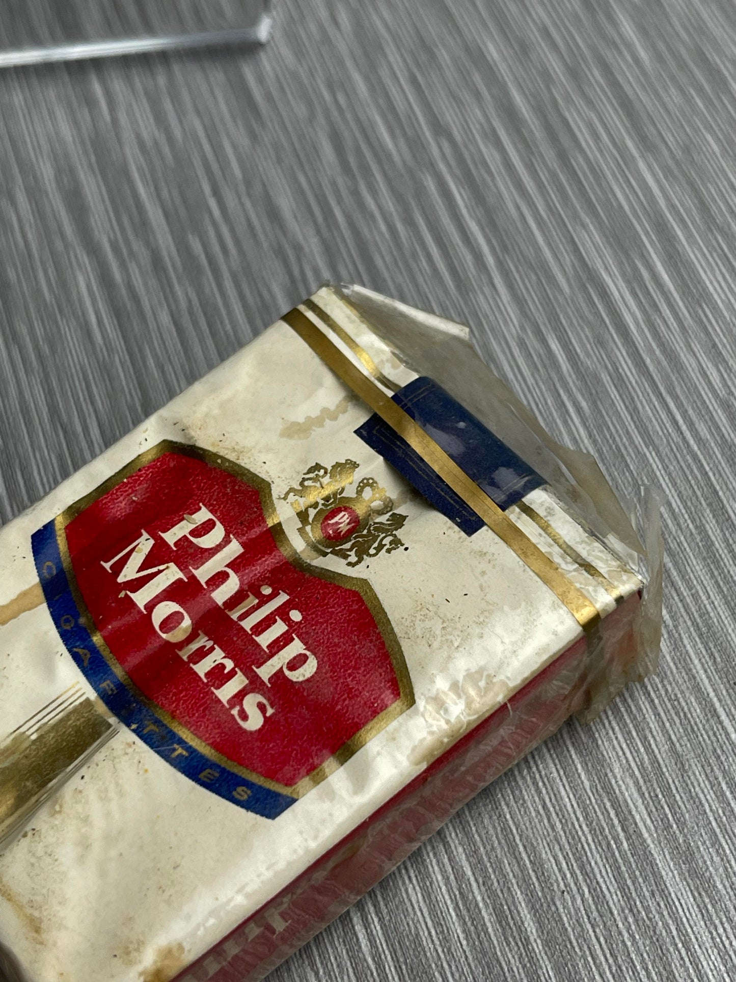 PHILIP MORRIS UNOPENED & SEALED PACK OF 20 "AMERICA'S FINEST CIGARETTES" EARLY/MID CENTURY