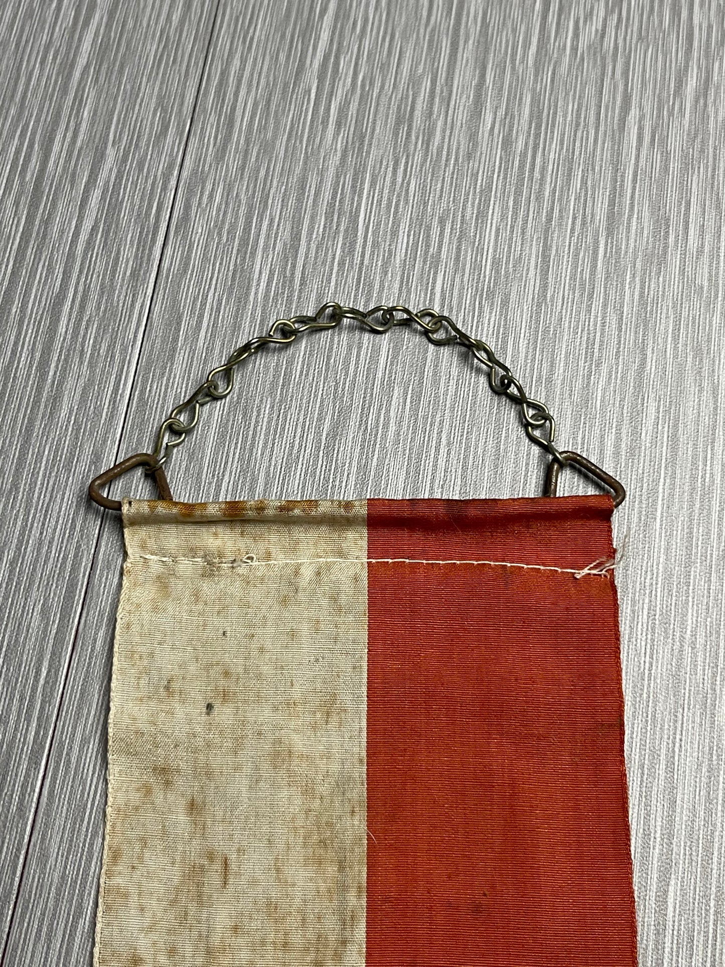 GERMAN WW2 MONDSEE VOLUNTEER FIRE DEPARTMENT 60TH ANNIVERSARY 1929 FLAG/BANNER