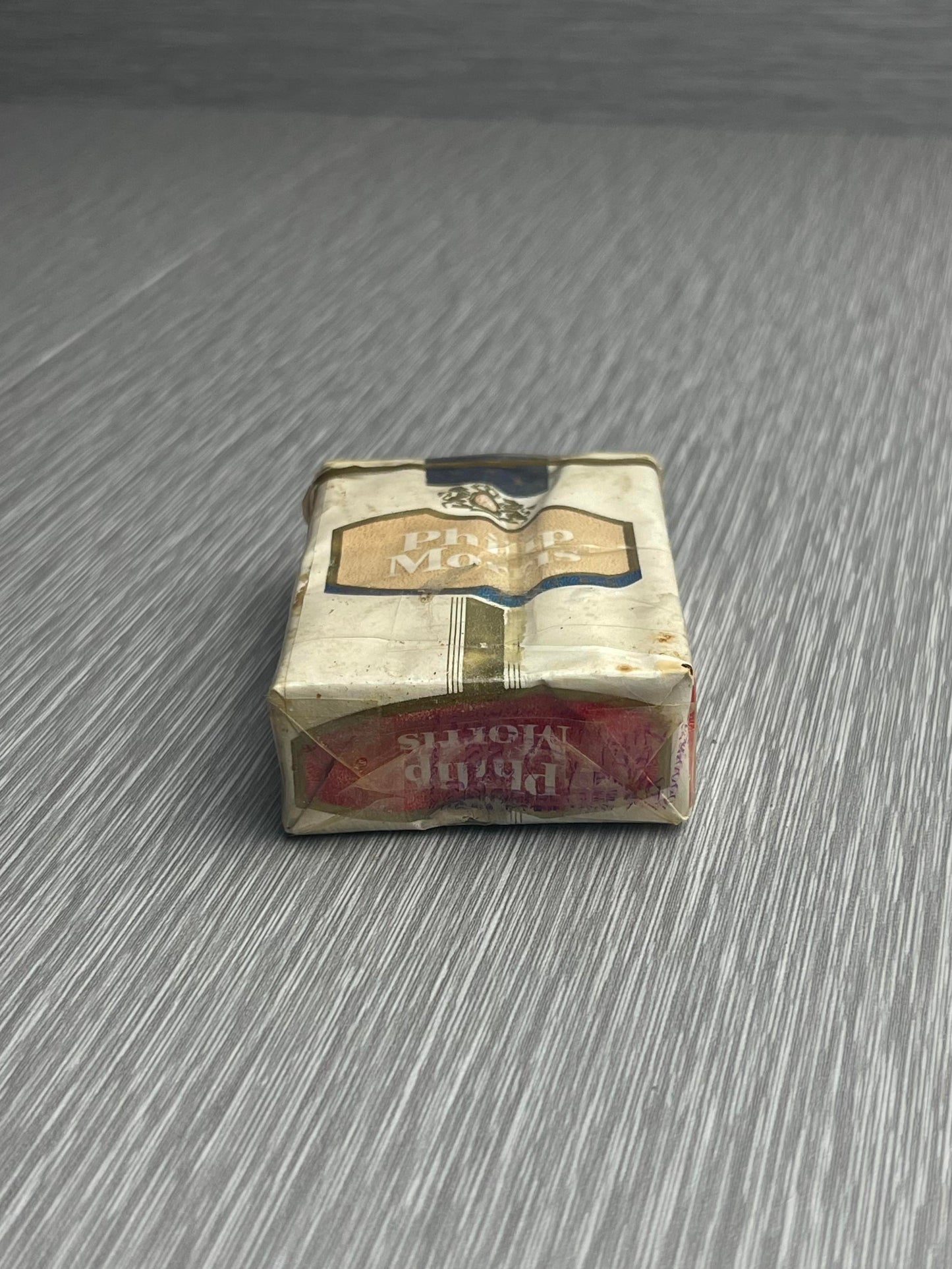 PHILIP MORRIS UNOPENED & SEALED PACK OF 20 "AMERICA'S FINEST CIGARETTES" EARLY/MID CENTURY