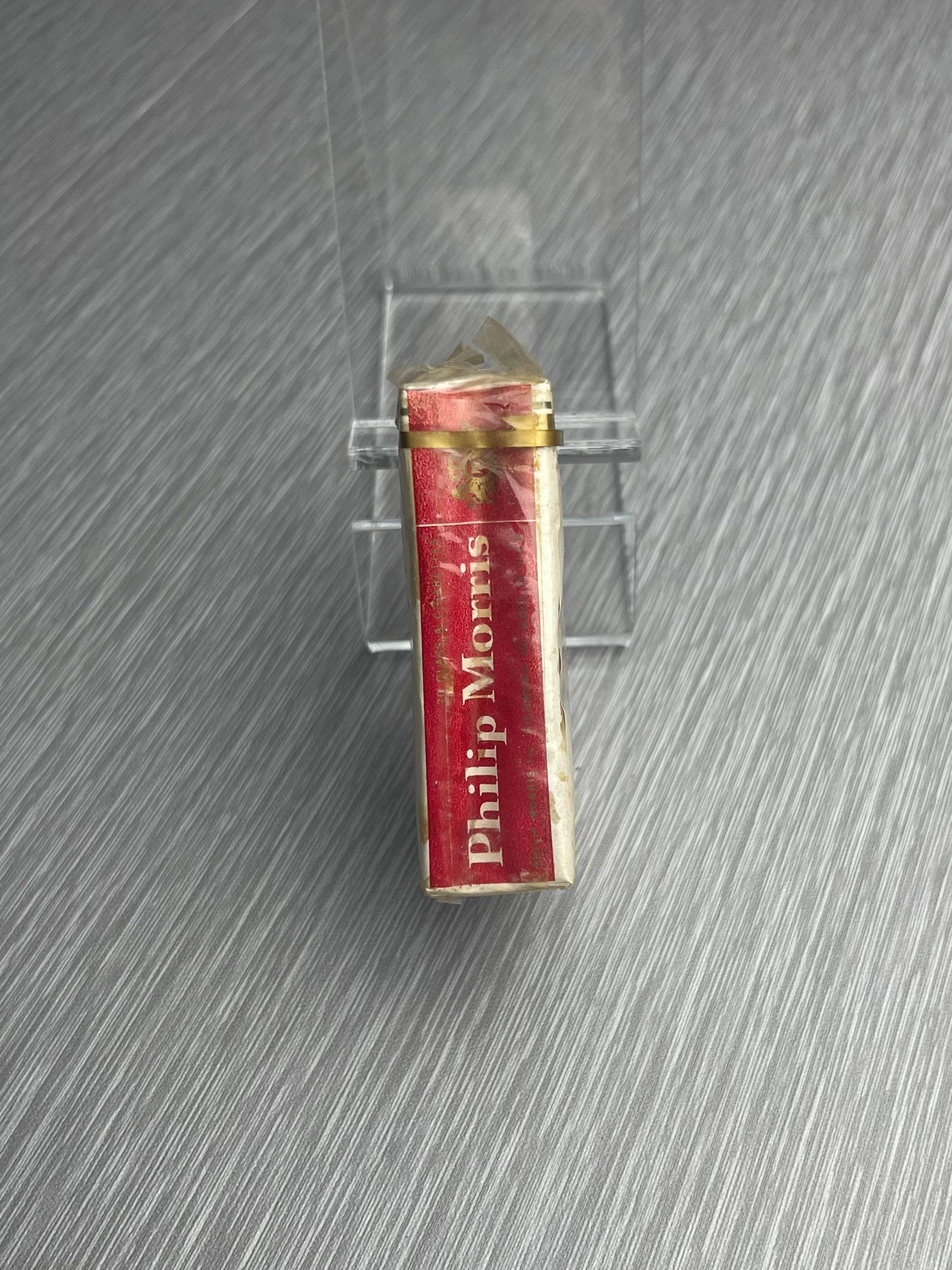 PHILIP MORRIS UNOPENED & SEALED PACK OF 20 "AMERICA'S FINEST CIGARETTES" EARLY/MID CENTURY