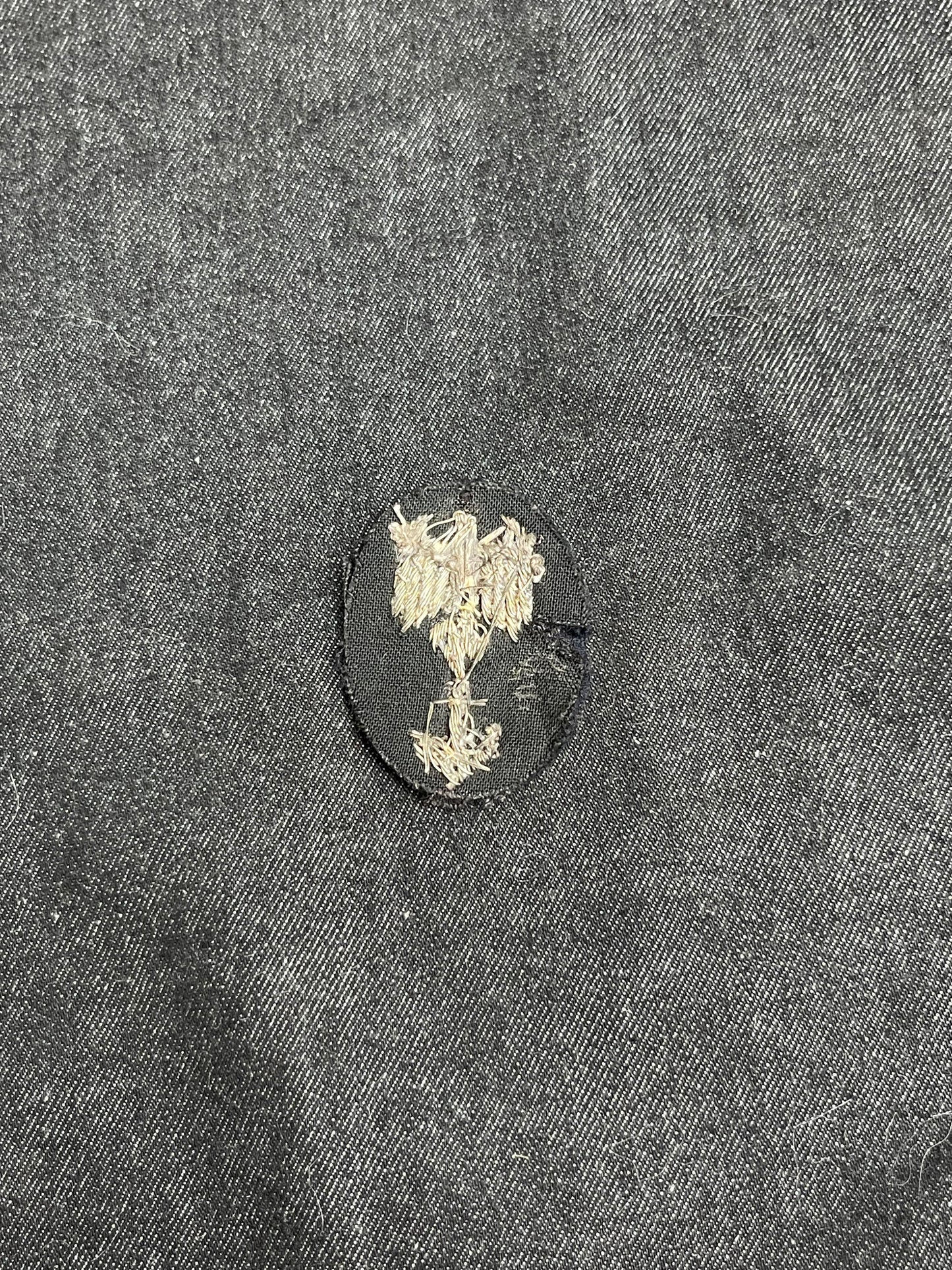 RARE GERMAN WW2 KRIEGSMARINE BEAMTE SHIP PILOT SLEEVE BADGE IN BULLION