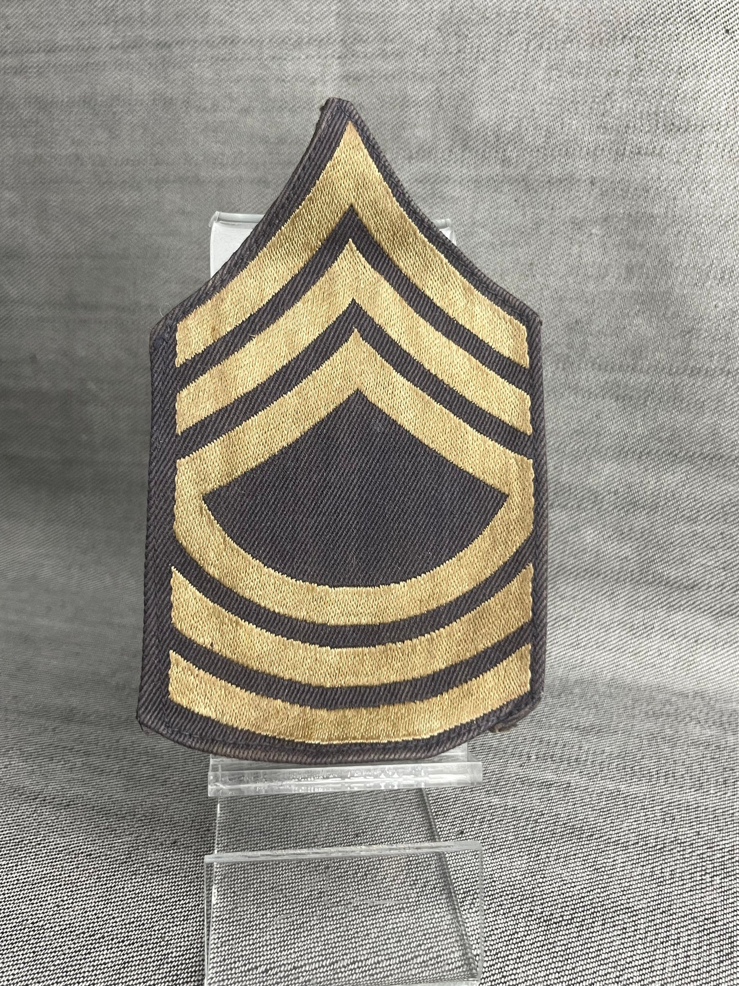 UNITED STATES ARMY WW2 MASTER SERGEANT CHEVRON