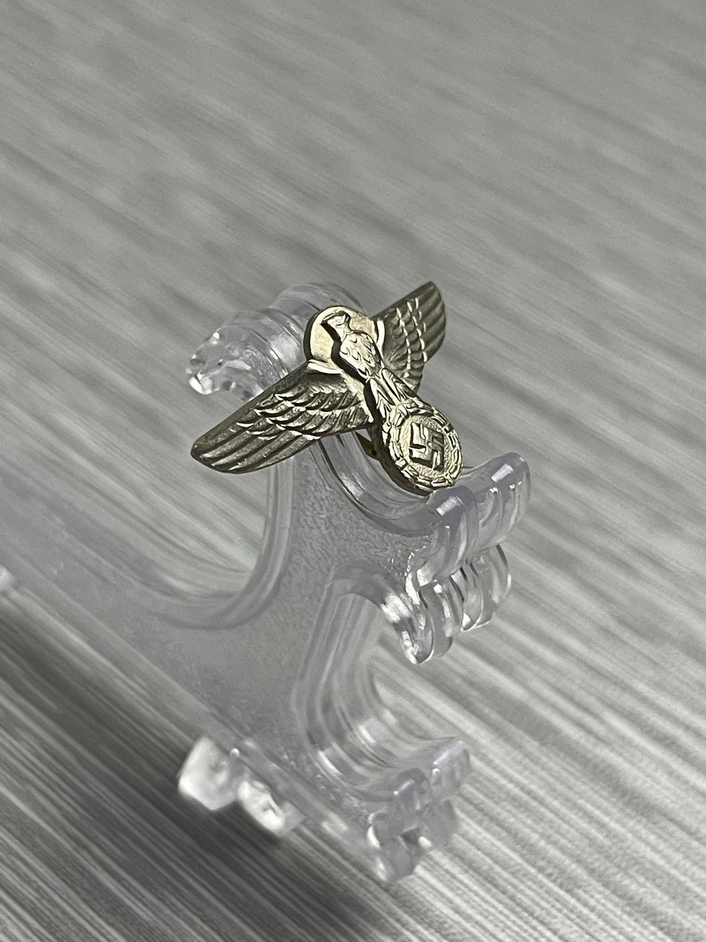 GERMAN WW2 SA/SS DAGGER HANDLE EAGLE PIN