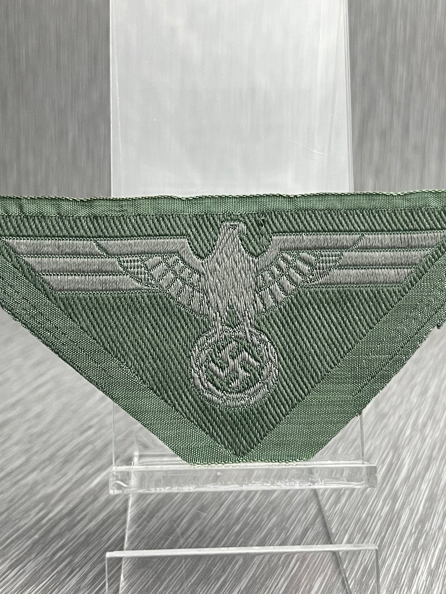 GERMAN WW2 HEER EM/NCO M44 BEVO BREAST EAGLE UNISSUED