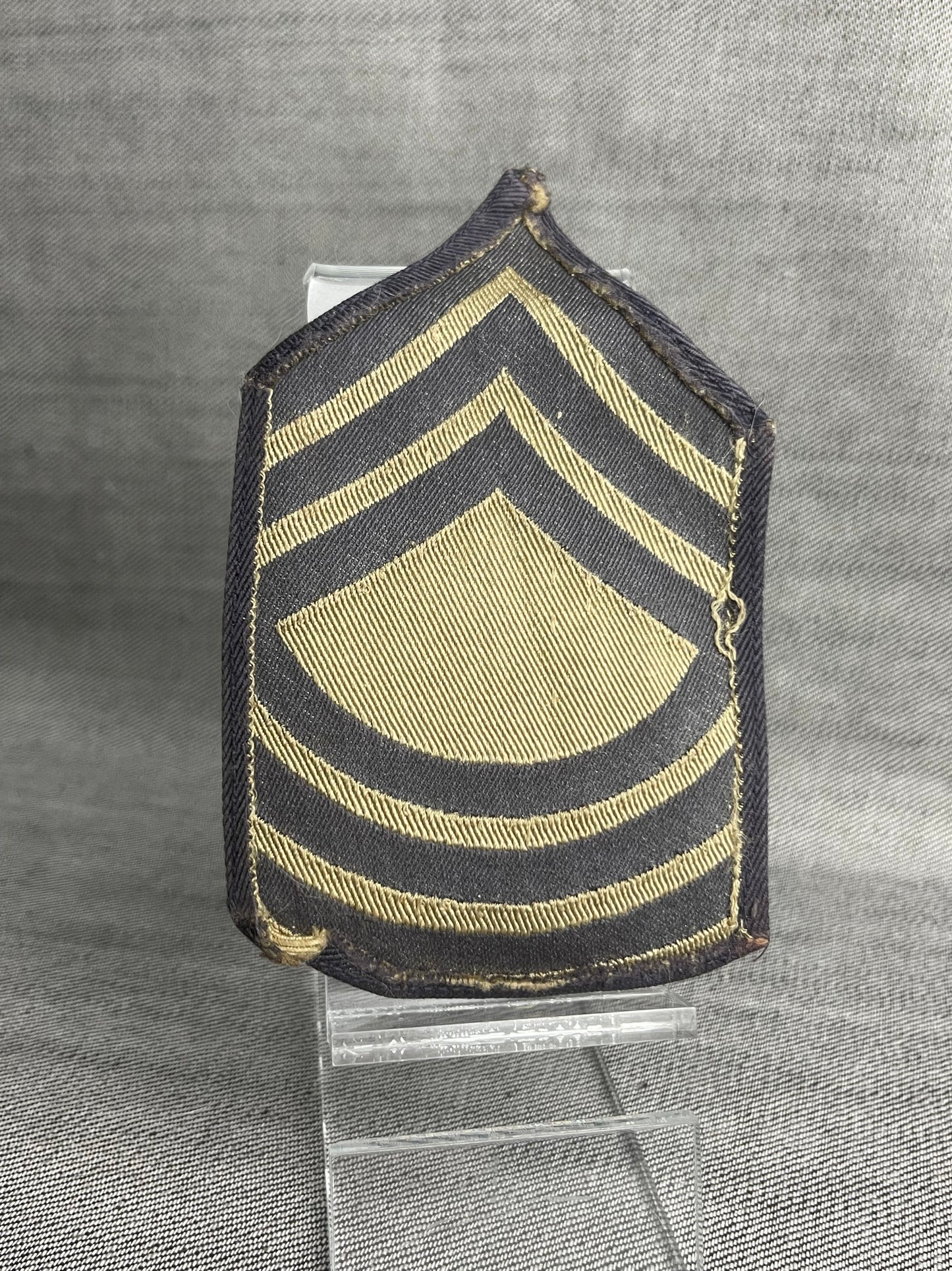 UNITED STATES ARMY WW2 MASTER SERGEANT CHEVRON