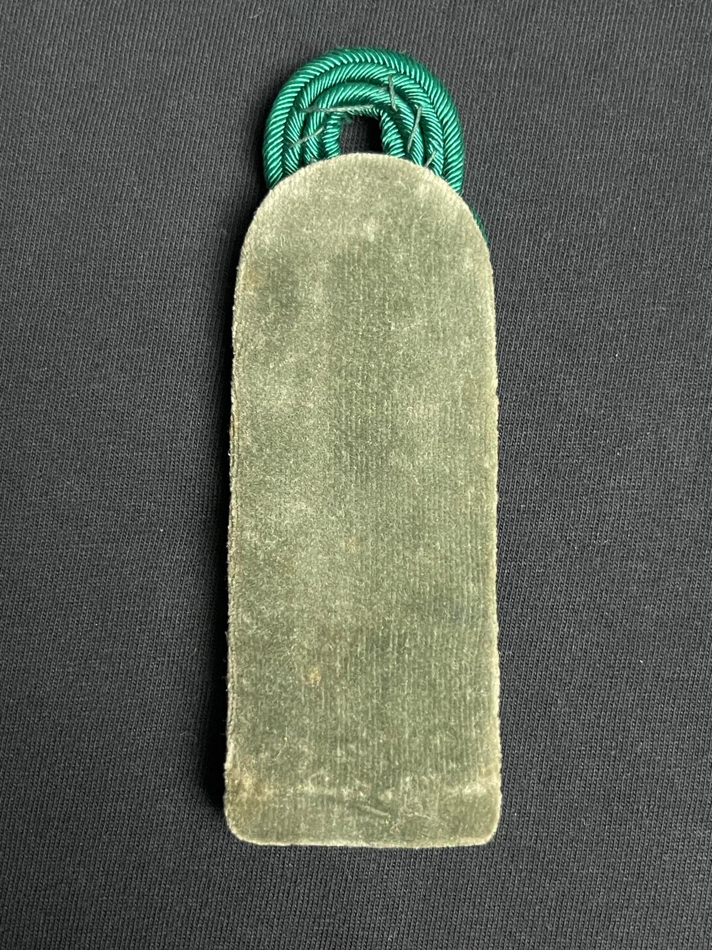 GERMAN WW2 FORESTRY OBERFORSTMEISTER SINGLE SHOULDER BOARD