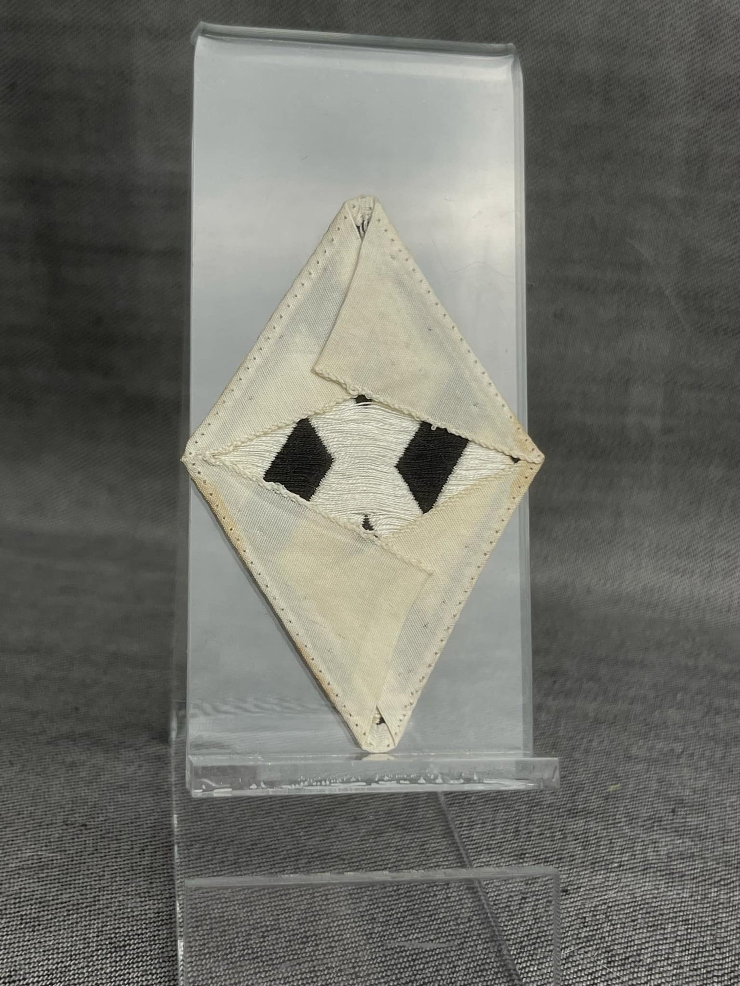GERMAN WW2 HITLER YOUTH STUDENT BUND "NSDSTB" ARMBAND CENTERPIECE