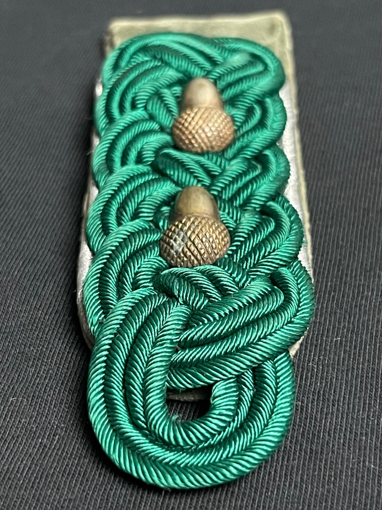GERMAN WW2 FORESTRY OBERFORSTMEISTER SINGLE SHOULDER BOARD