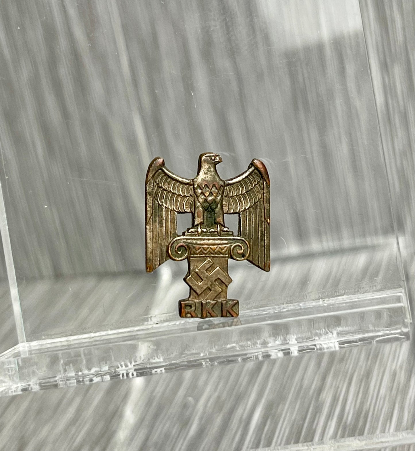 GERMAN WW2 RKK PIN/BADGE - REICHSKULTURKAMMER