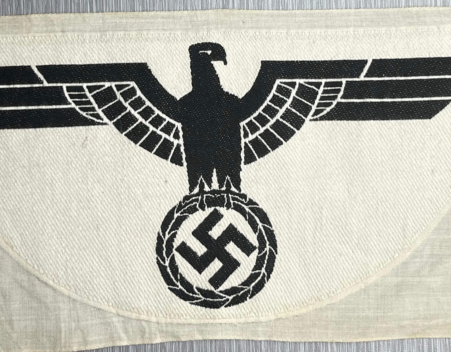 GERMAN WW2 HEER FIRST PATTERN LARGE SPORTS SHIRT BREAST EAGLE #2