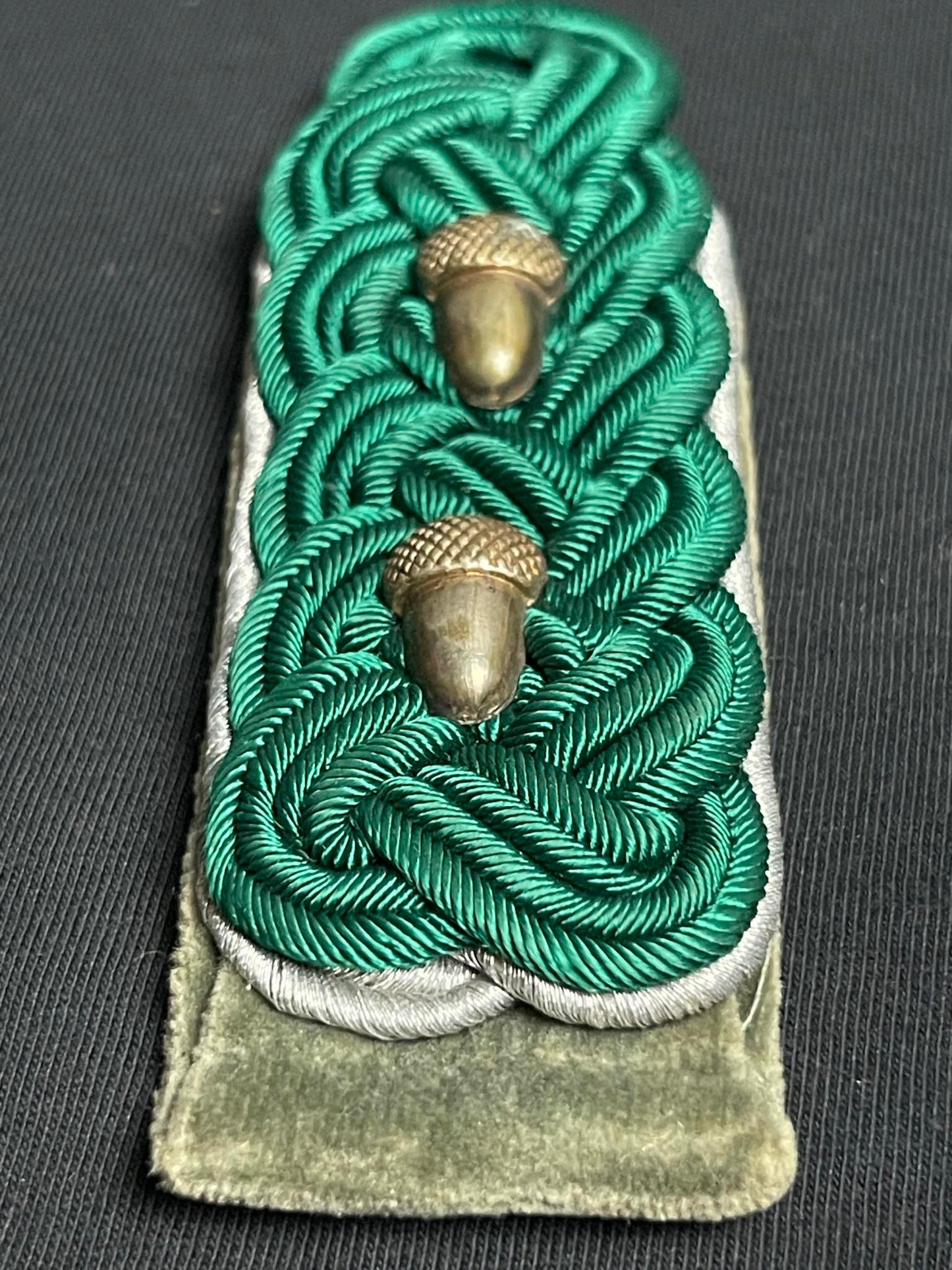 GERMAN WW2 FORESTRY OBERFORSTMEISTER SINGLE SHOULDER BOARD