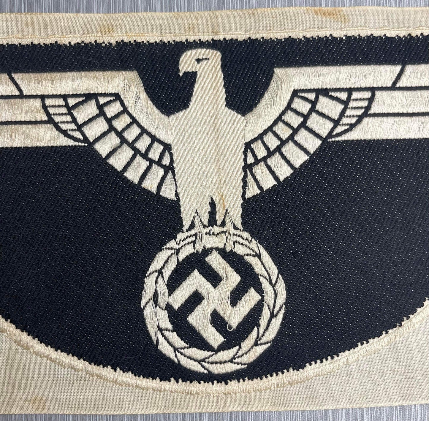 GERMAN WW2 HEER FIRST PATTERN LARGE SPORTS SHIRT BREAST EAGLE