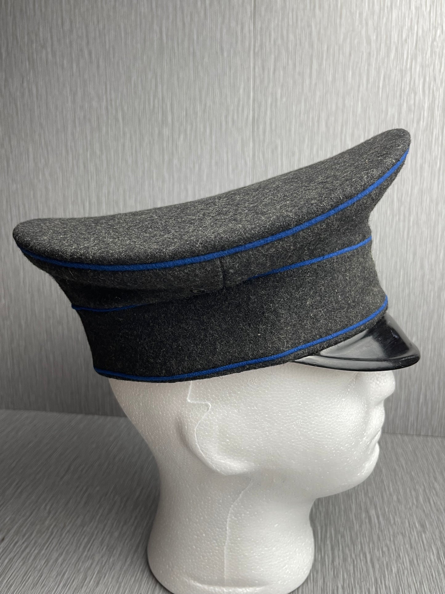 GERMAN WW2 MEDICAL VISOR BY ZEUMER MANNHEIM RARE PRE WAR TYPE
