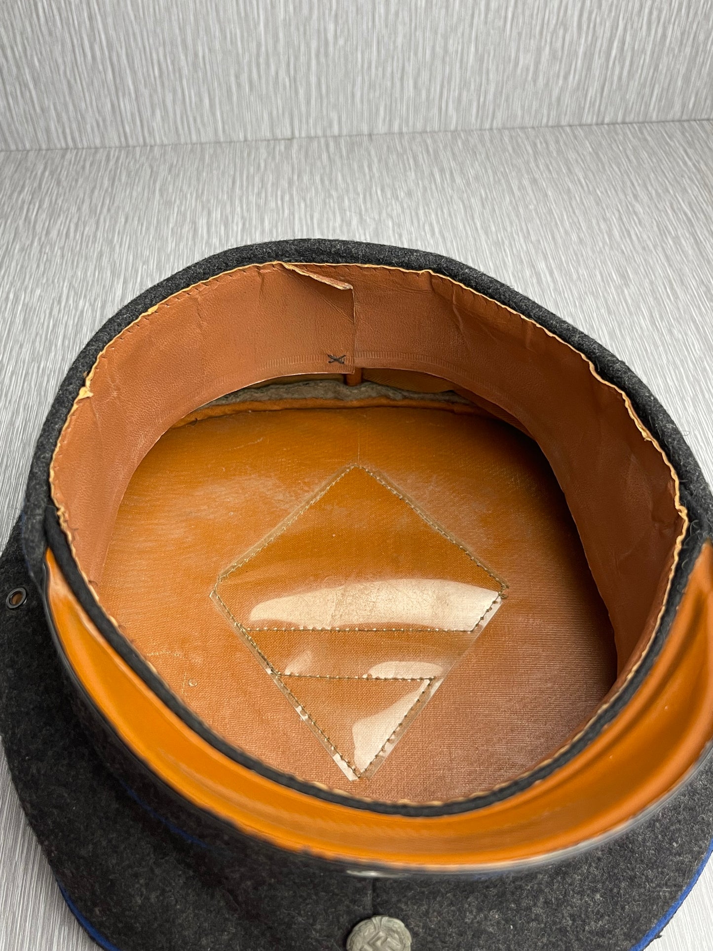 GERMAN WW2 MEDICAL VISOR BY ZEUMER MANNHEIM RARE PRE WAR TYPE
