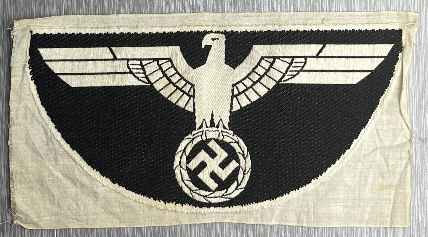 GERMAN WW2 HEER FIRST PATTERN LARGE SPORTS SHIRT BREAST EAGLE #2