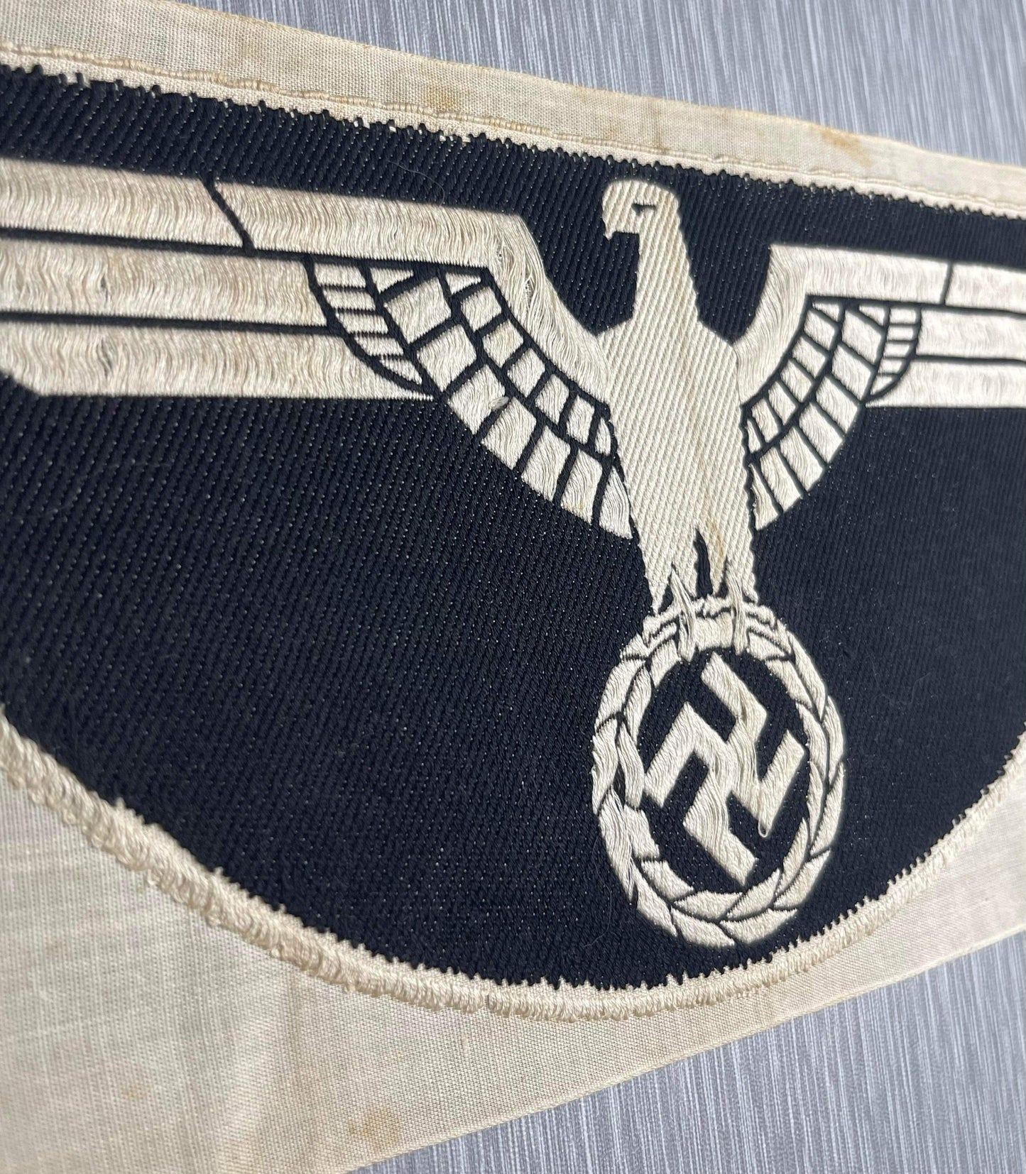 GERMAN WW2 HEER FIRST PATTERN LARGE SPORTS SHIRT BREAST EAGLE