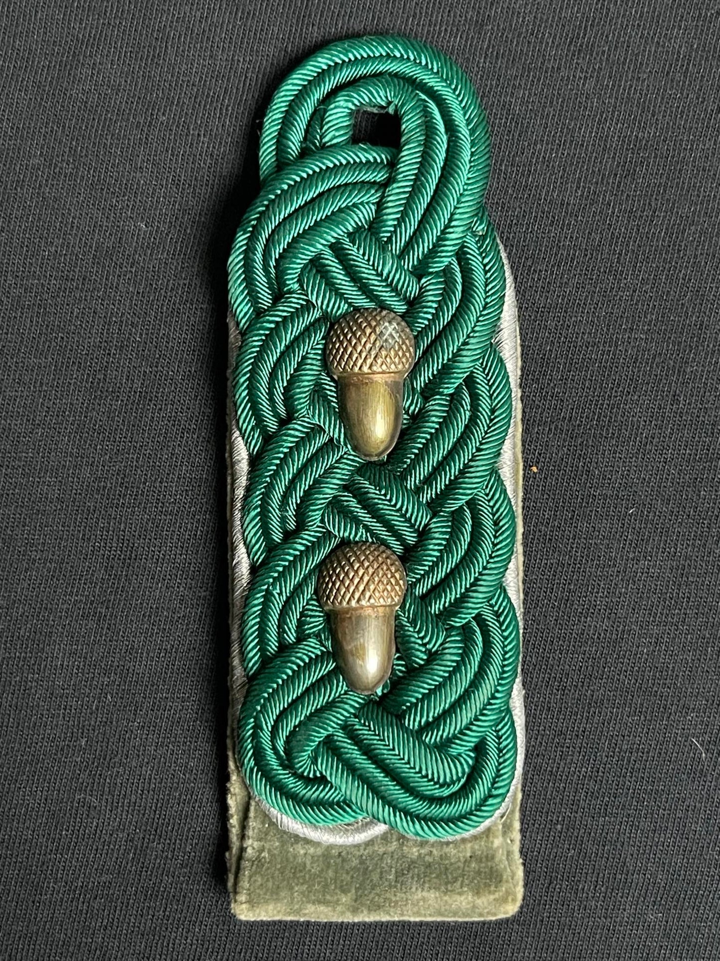 GERMAN WW2 FORESTRY OBERFORSTMEISTER SINGLE SHOULDER BOARD